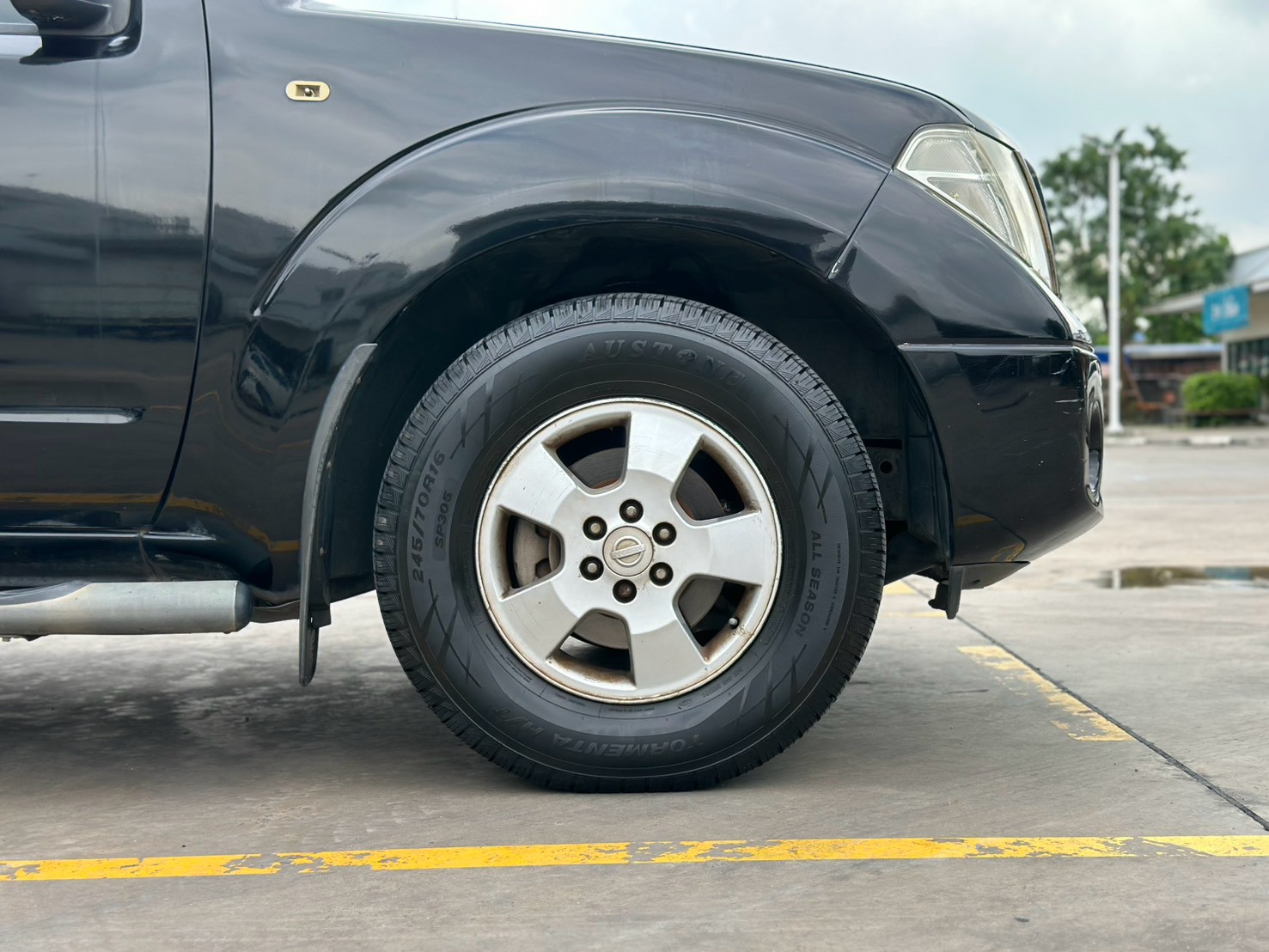 Nissan Frontier Navara 2.5 ปี 2007 จด 2008 รูปที่ 8