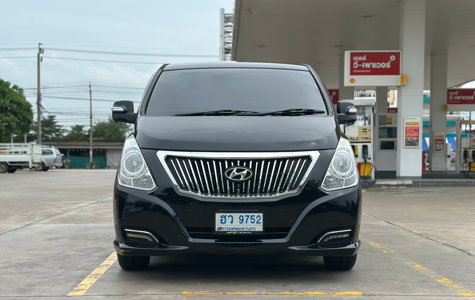 Hyundai H-1 2.5 รุ่น Deluxe ปี 2016 รูปที่ 1