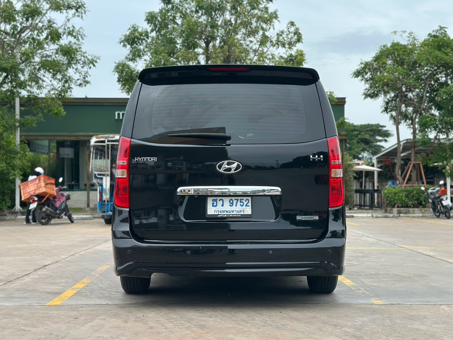 Hyundai H-1 2.5 รุ่น Deluxe ปี 2016 รูปที่ 5