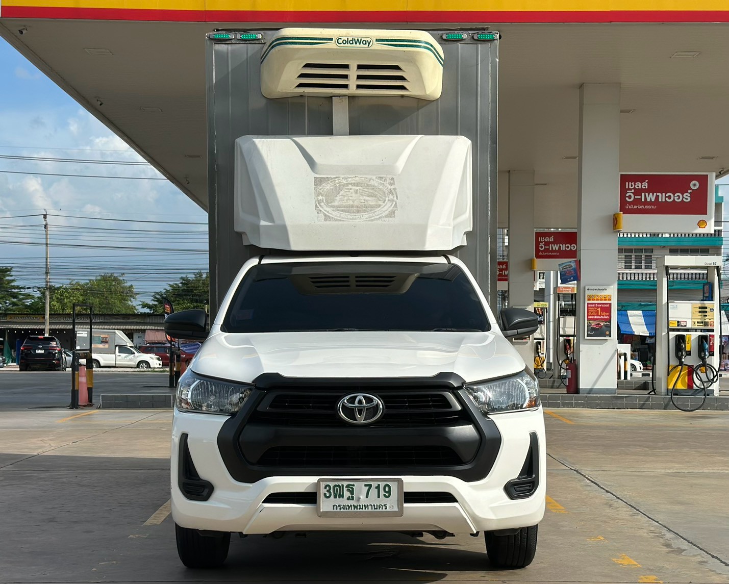 🚚TOYOTA Hilux Revo Single Cab 2.4 Entry MT  ปี 2021 🚚