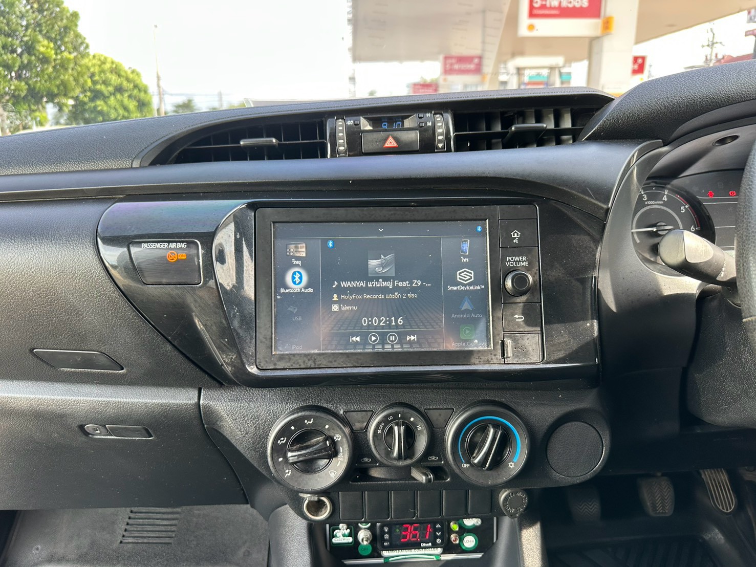 🚚TOYOTA Hilux Revo Single Cab 2.4 Entry MT  ปี 2021 🚚 รูปที่ 13