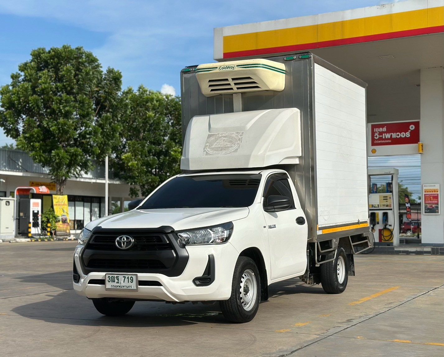 🚚TOYOTA Hilux Revo Single Cab 2.4 Entry MT  ปี 2021 🚚 รูปที่ 2