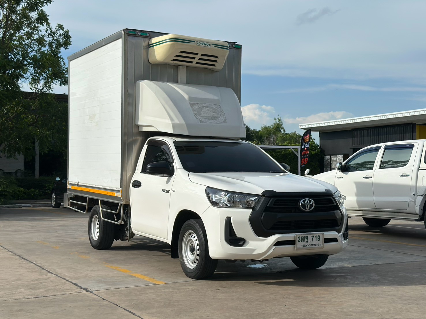 🚚TOYOTA Hilux Revo Single Cab 2.4 Entry MT  ปี 2021 🚚 รูปที่ 3