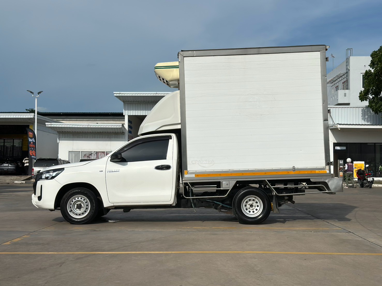 🚚TOYOTA Hilux Revo Single Cab 2.4 Entry MT  ปี 2021 🚚 รูปที่ 4