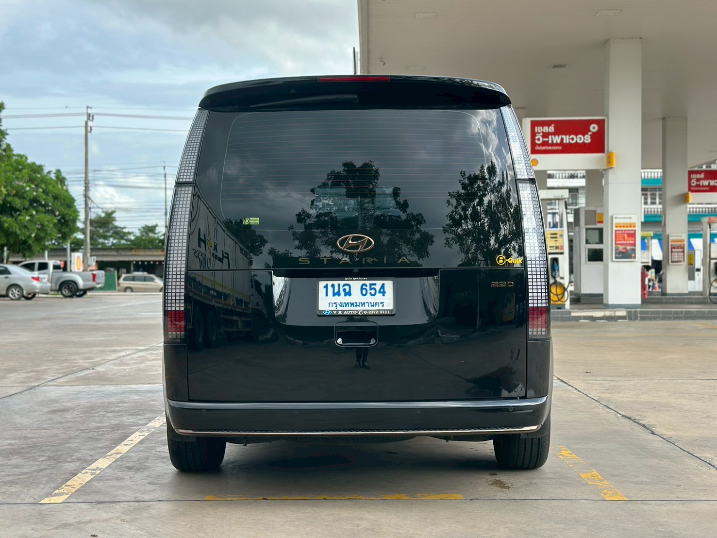 Hyundai Staria 2.2 Premium With Sunroof 2023 รูปที่ 5