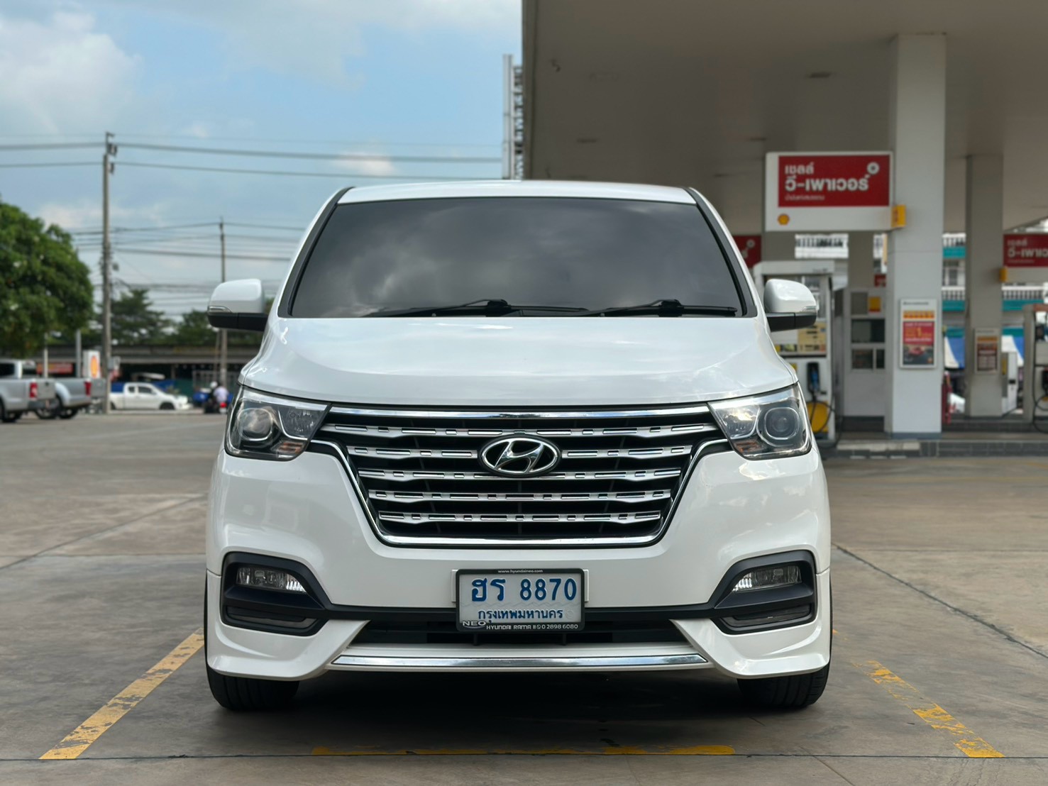 Hyundai H-1 2.5 รุ่น Impressive ปี 2021 รูปที่ 1