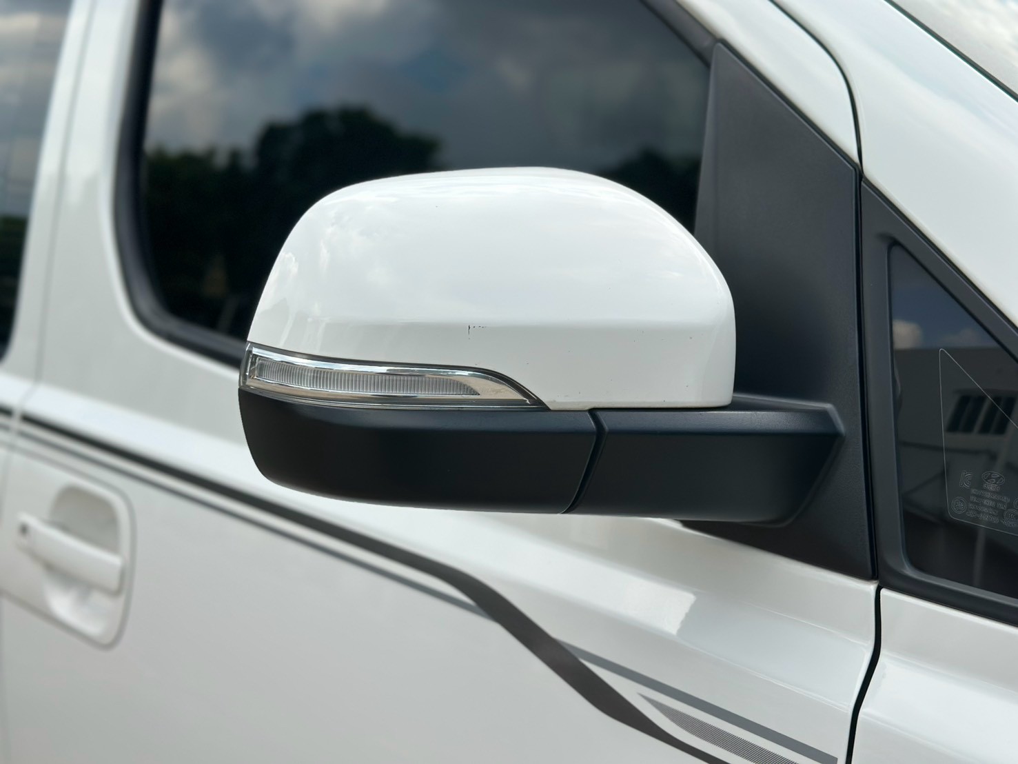 Hyundai H-1 2.5 รุ่น Impressive ปี 2021 รูปที่ 9