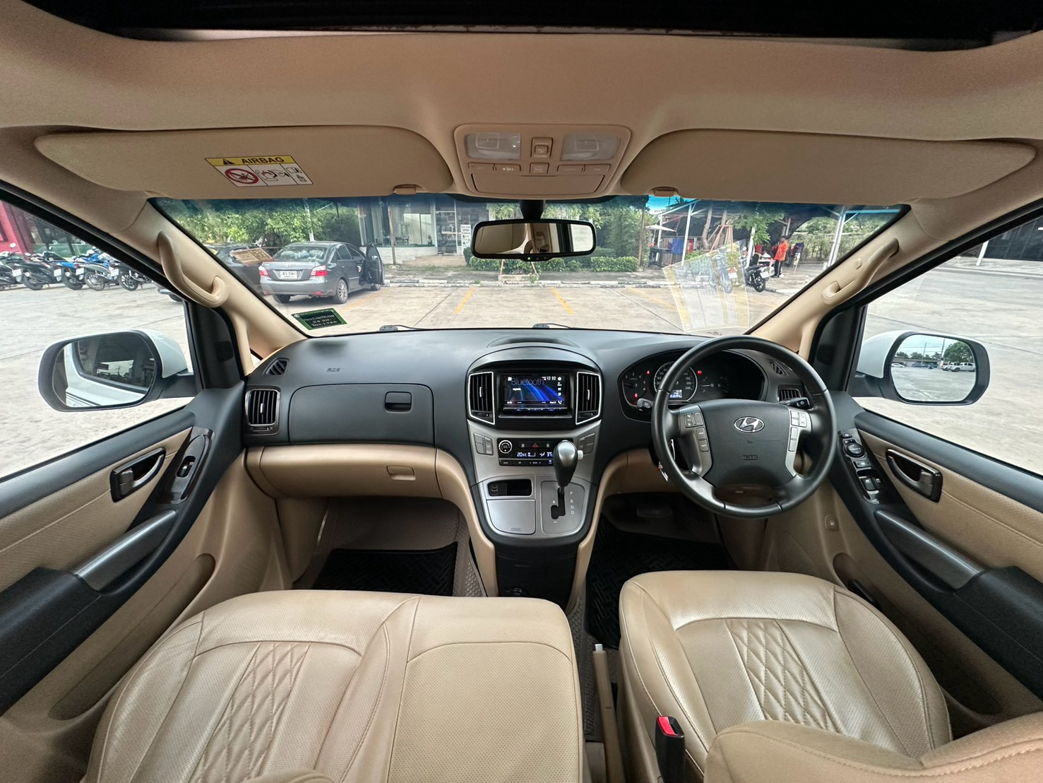 Hyundai H-1 2.5 รุ่น Impressive ปี 2021 รูปที่ 11