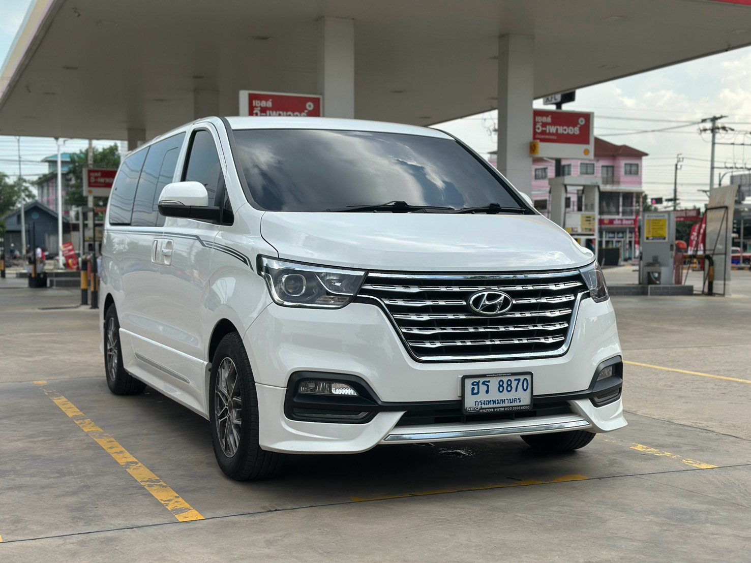Hyundai H-1 2.5 รุ่น Impressive ปี 2021 รูปที่ 3