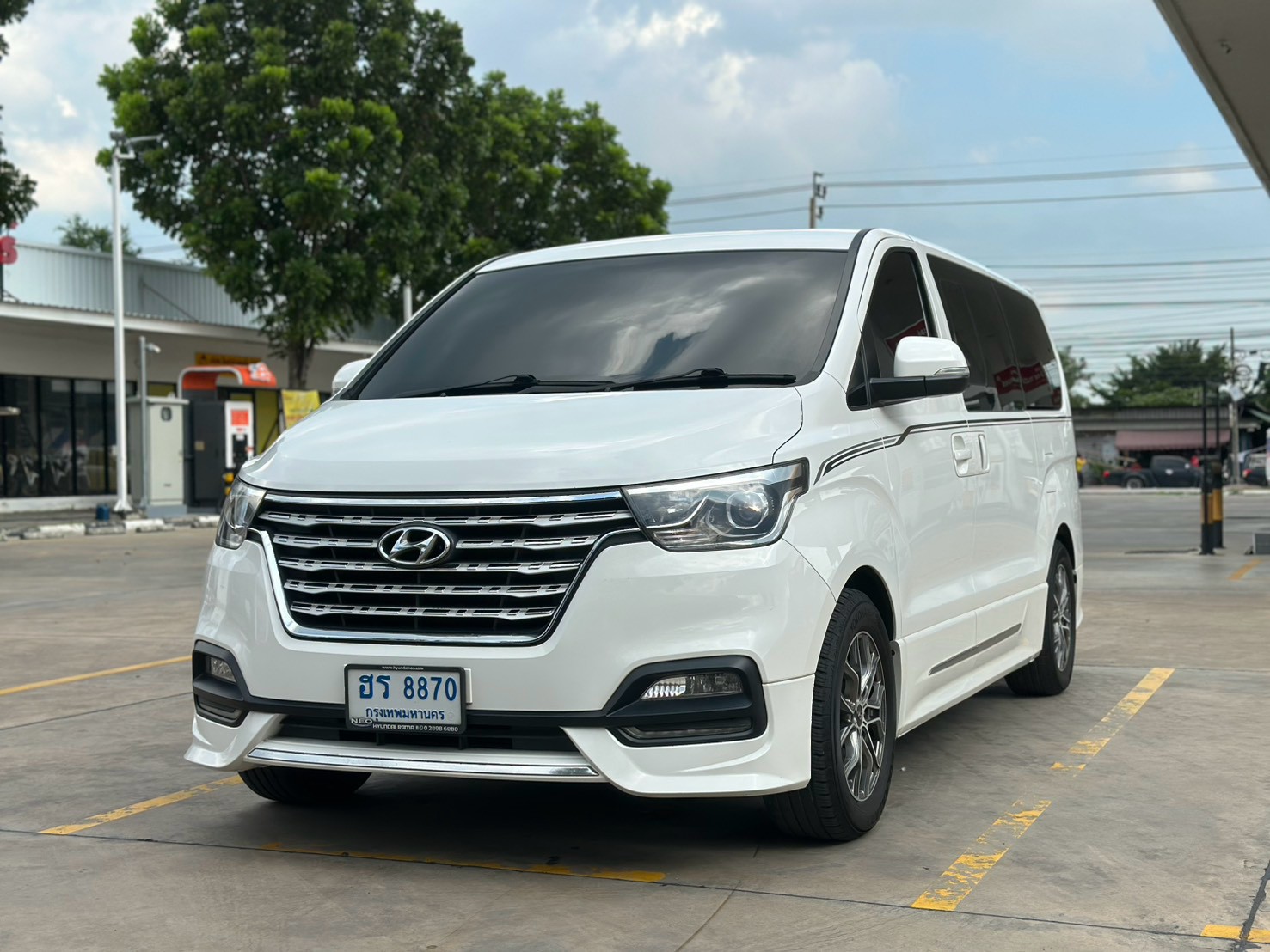 Hyundai H-1 2.5 รุ่น Impressive ปี 2021 รูปที่ 2