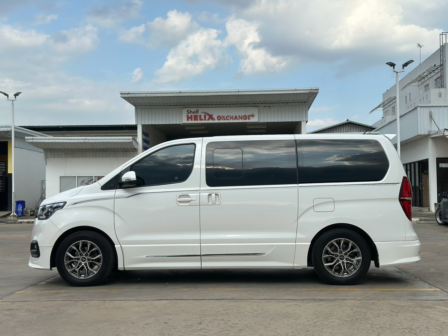 Hyundai H-1 2.5 รุ่น Impressive ปี 2021 รูปที่ 4