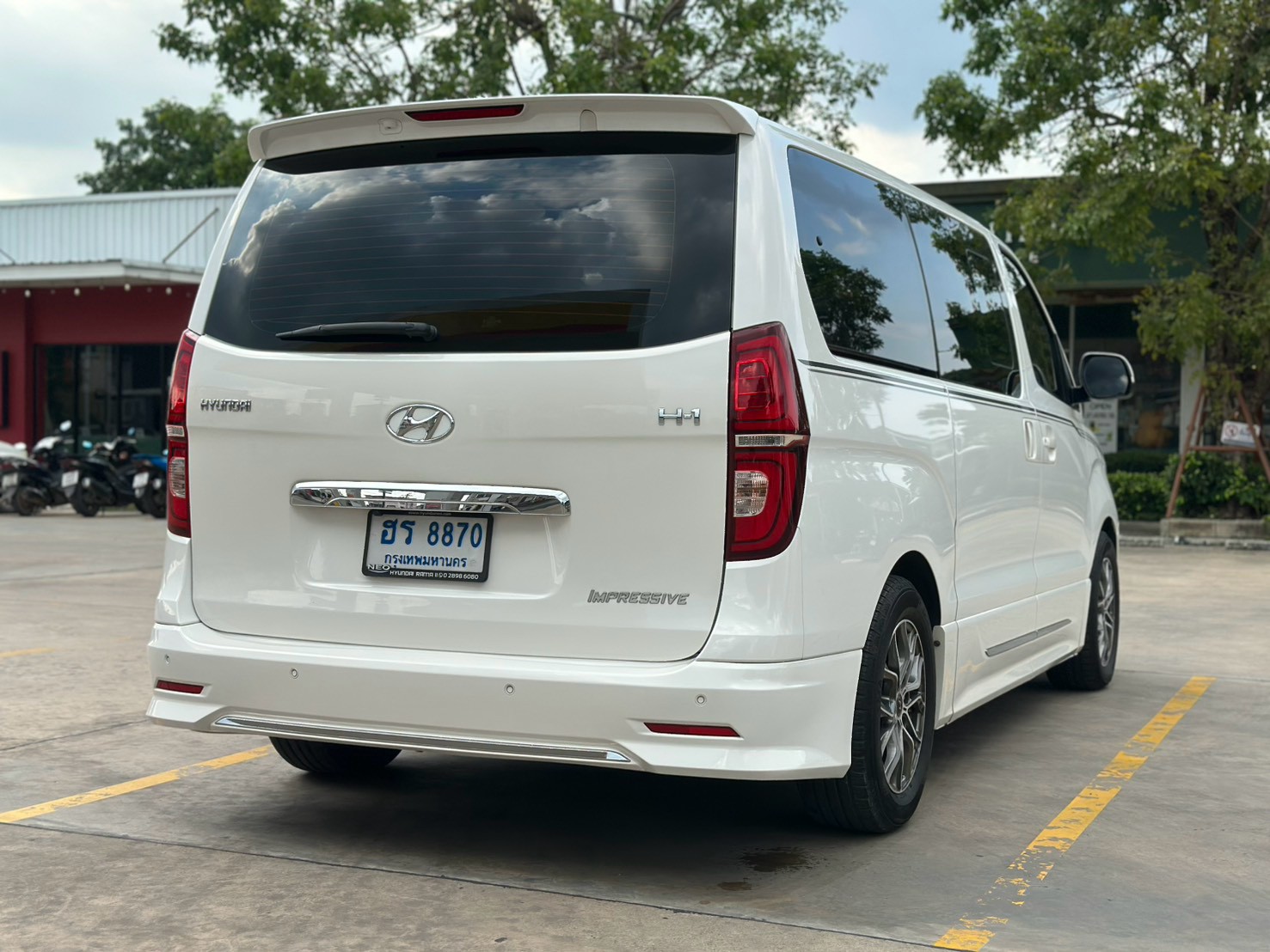Hyundai H-1 2.5 รุ่น Impressive ปี 2021 รูปที่ 5