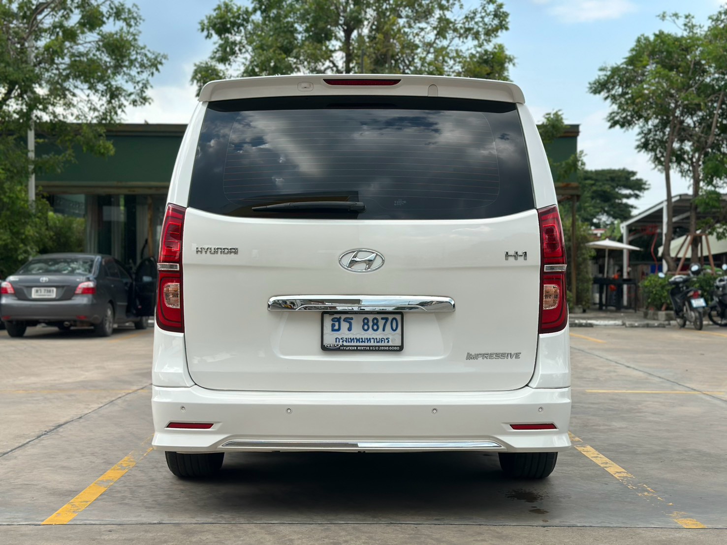 Hyundai H-1 2.5 รุ่น Impressive ปี 2021 รูปที่ 6