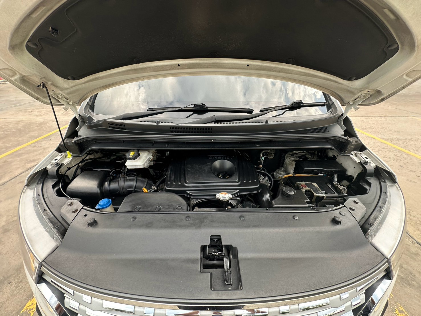 Hyundai H-1 2.5 รุ่น Impressive ปี 2021 รูปที่ 21