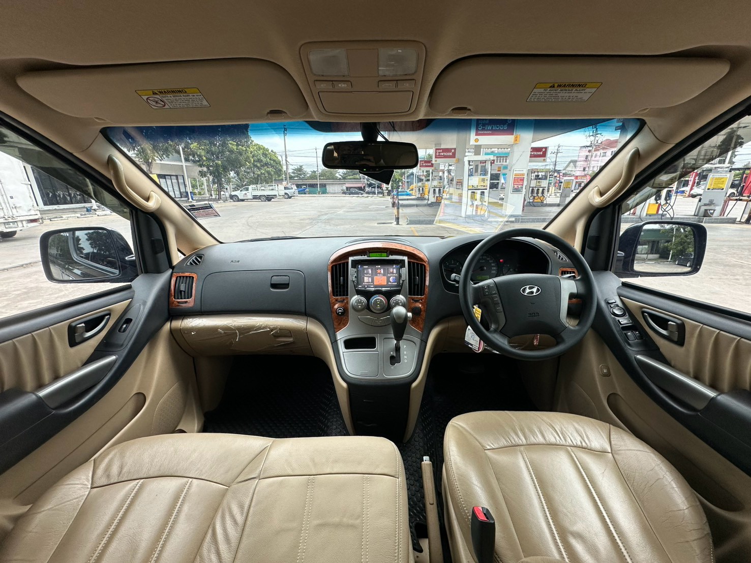 Hyundai H-1 2.5 รุ่น Deluxe ปี 2013 จด 2014 รูปที่ 11