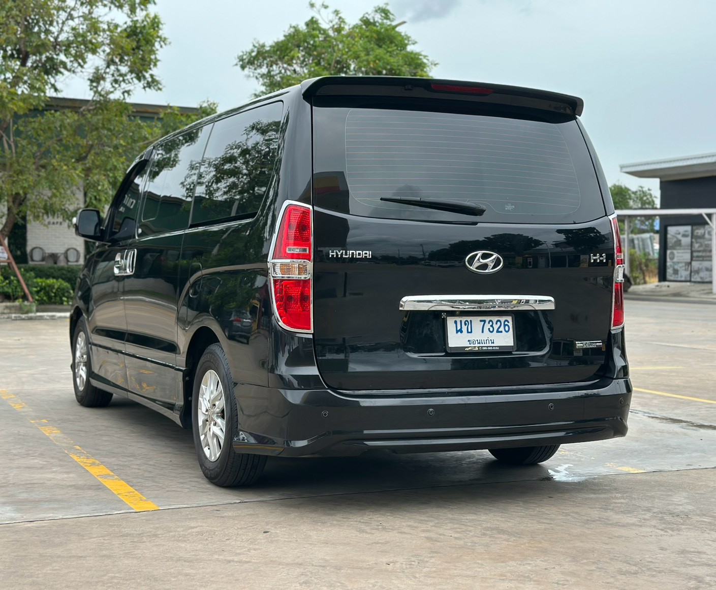 Hyundai H-1 2.5 รุ่น Deluxe ปี 2013 จด 2014 รูปที่ 5
