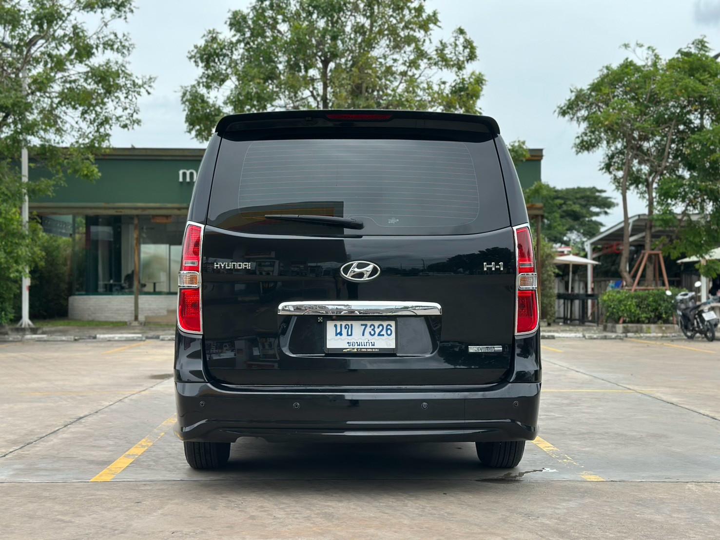 Hyundai H-1 2.5 รุ่น Deluxe ปี 2013 จด 2014 รูปที่ 6