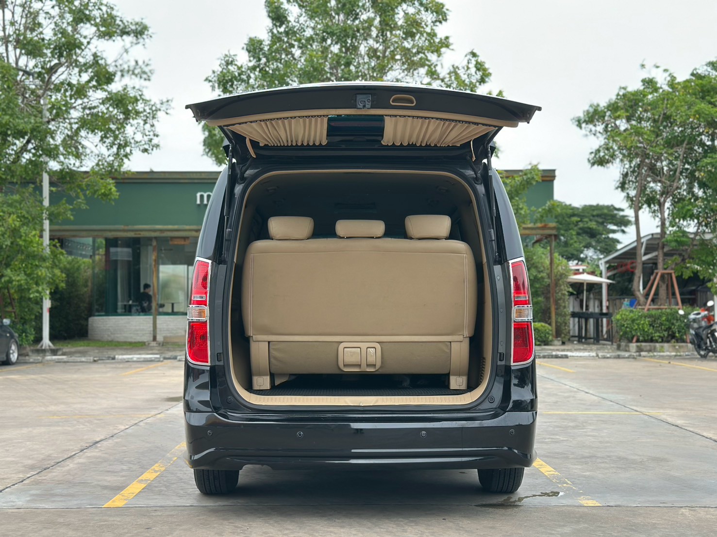 Hyundai H-1 2.5 รุ่น Deluxe ปี 2013 จด 2014 รูปที่ 7