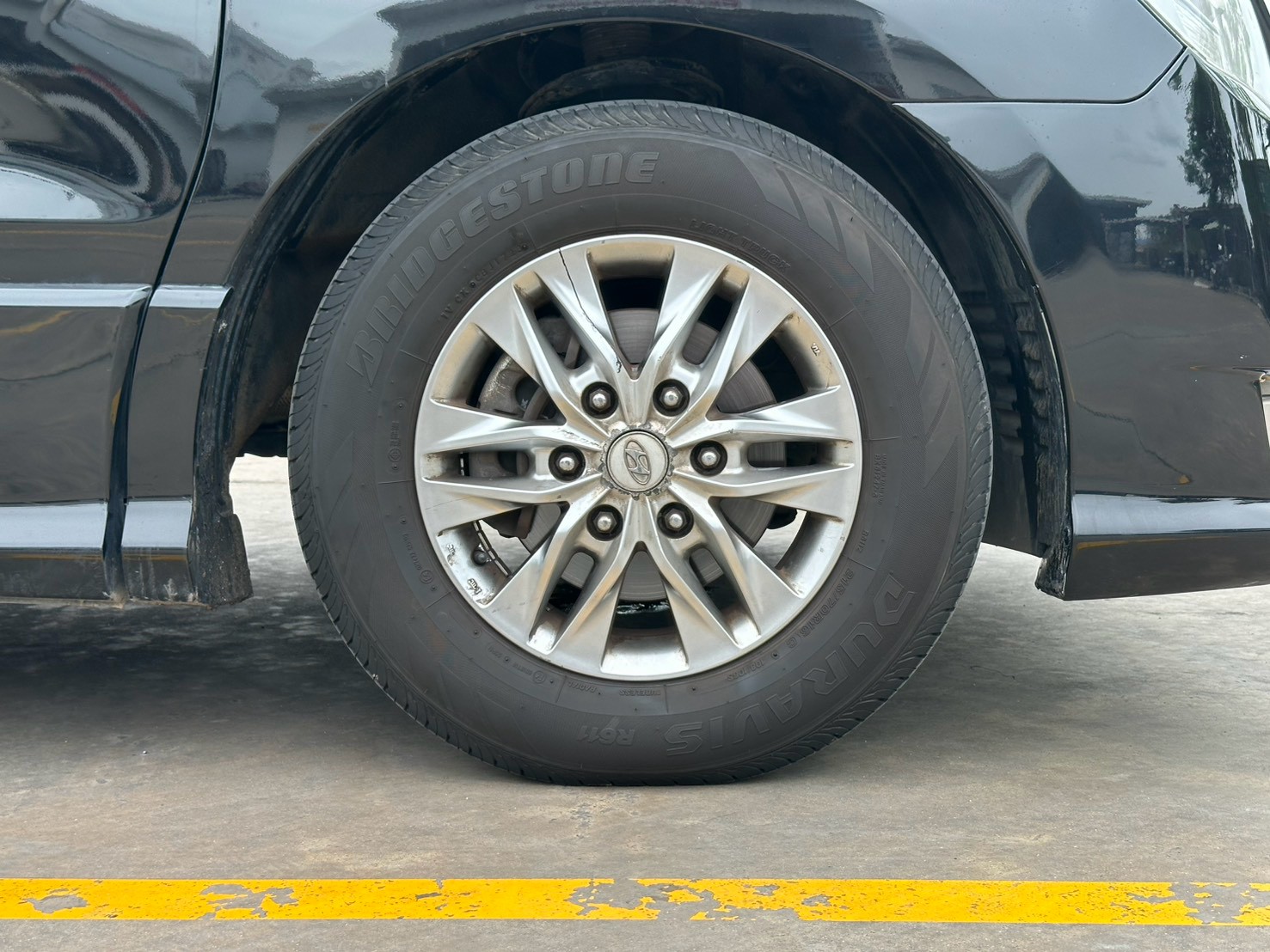Hyundai H-1 2.5 รุ่น Deluxe ปี 2013 จด 2014 รูปที่ 8