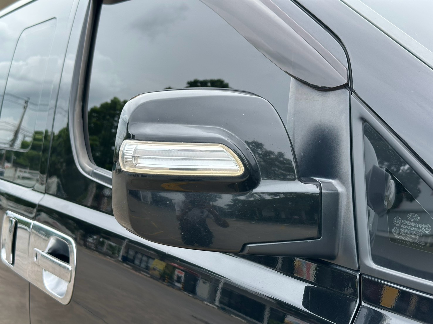 Hyundai H-1 2.5 รุ่น Deluxe ปี 2013 จด 2014 รูปที่ 9