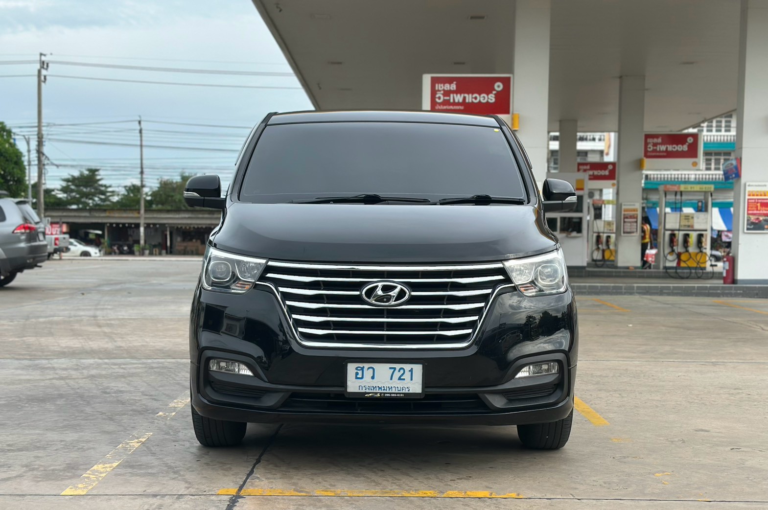 Hyundai H-1 2.5 รุ่น Deluxe ปี 2019 รูปที่ 1