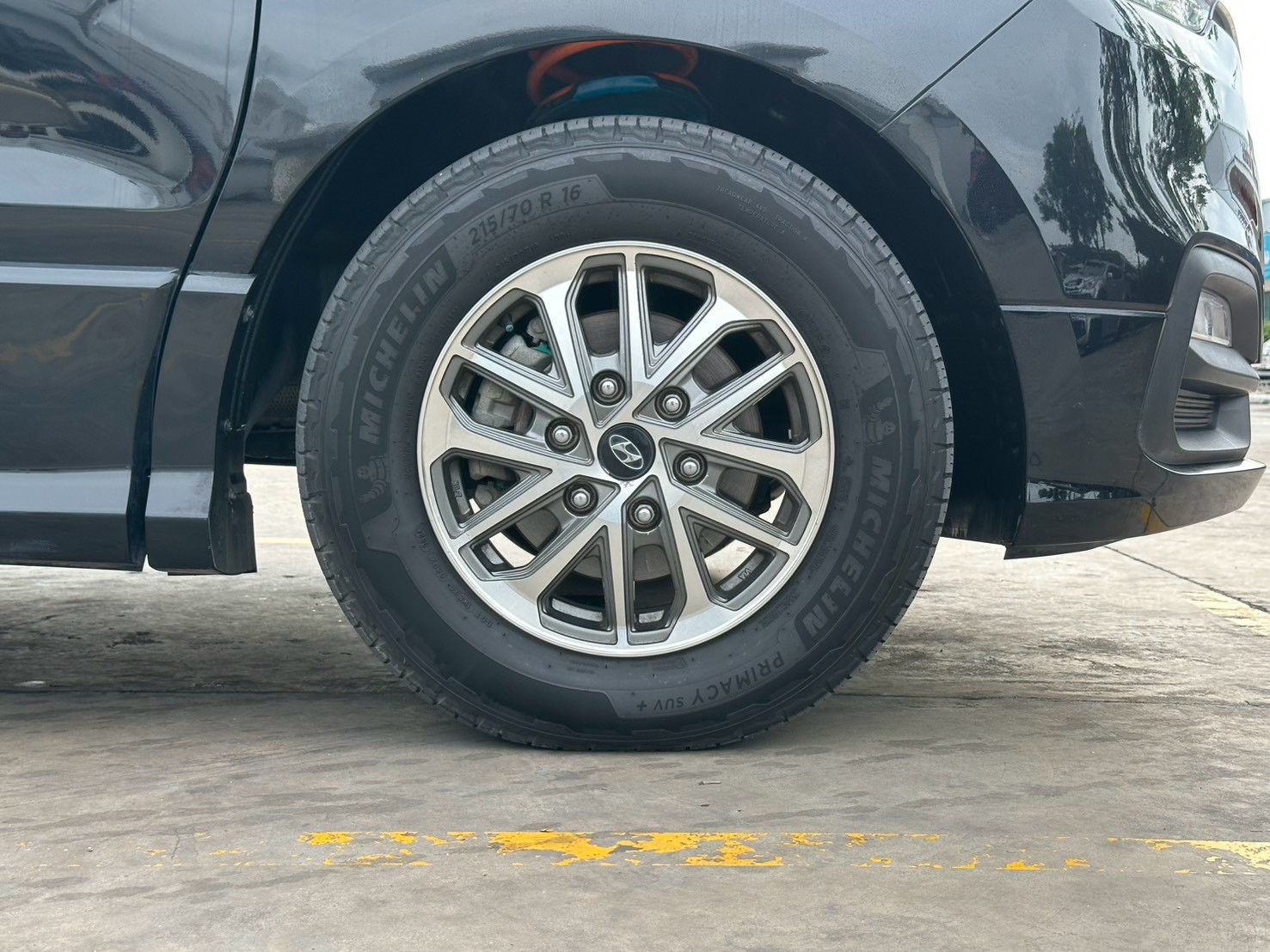 Hyundai H-1 2.5 รุ่น Deluxe ปี 2019 รูปที่ 9