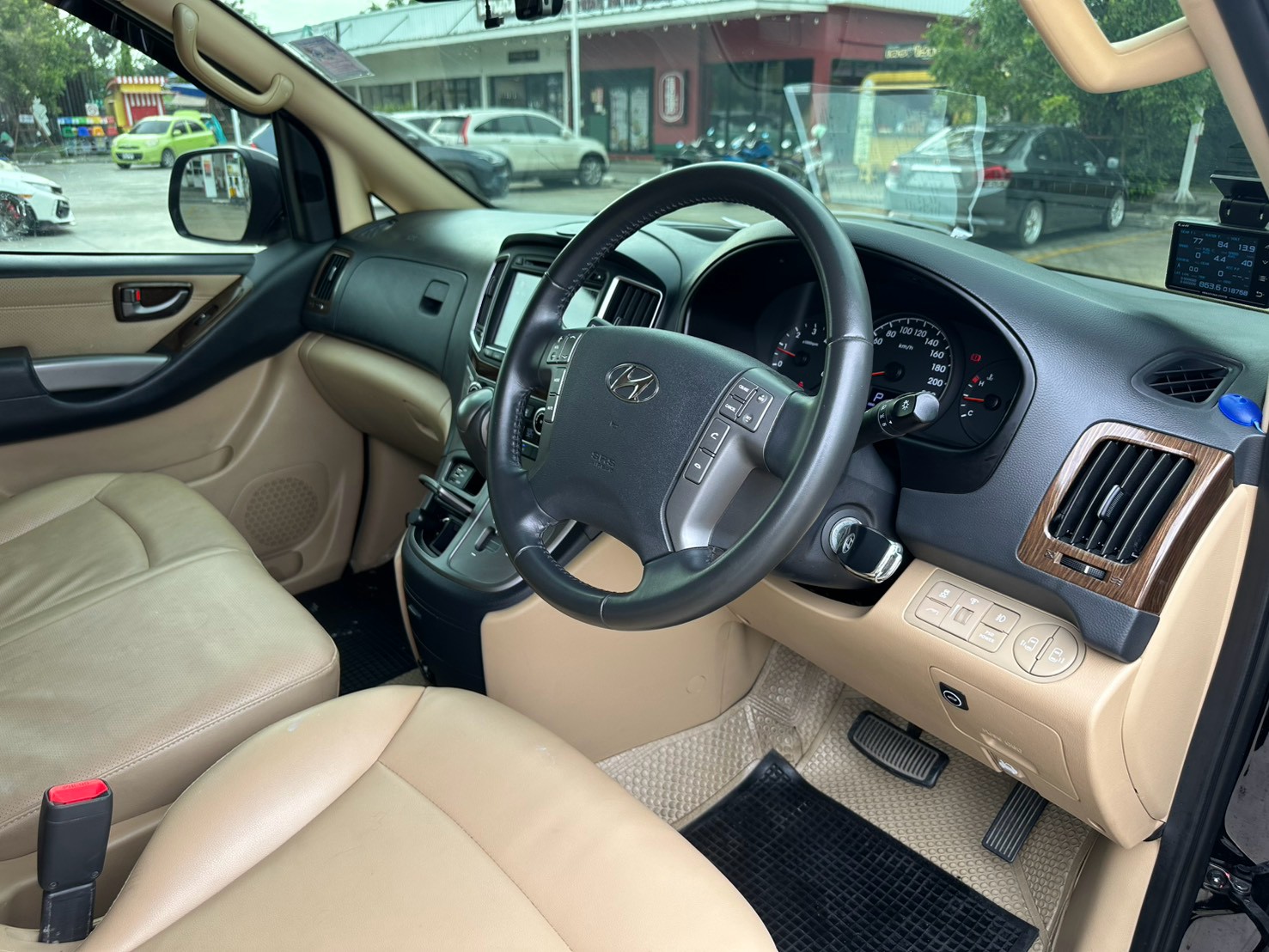 Hyundai H-1 2.5 รุ่น Deluxe ปี 2019 รูปที่ 10