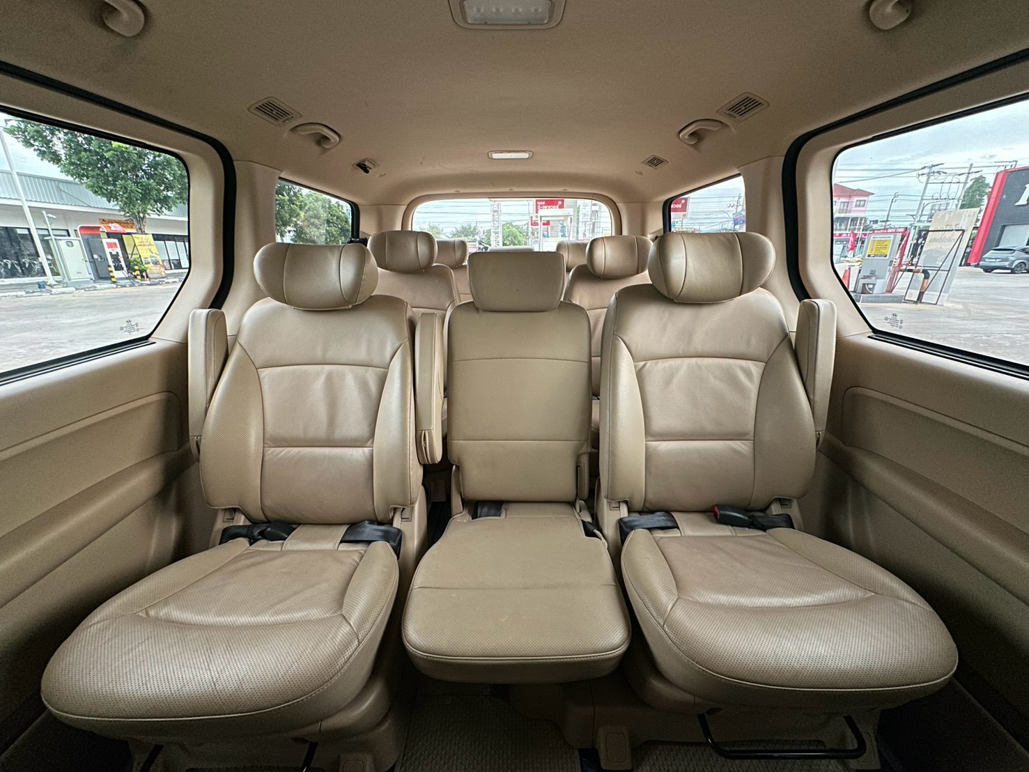 Hyundai H-1 2.5 รุ่น Deluxe ปี 2019 รูปที่ 16