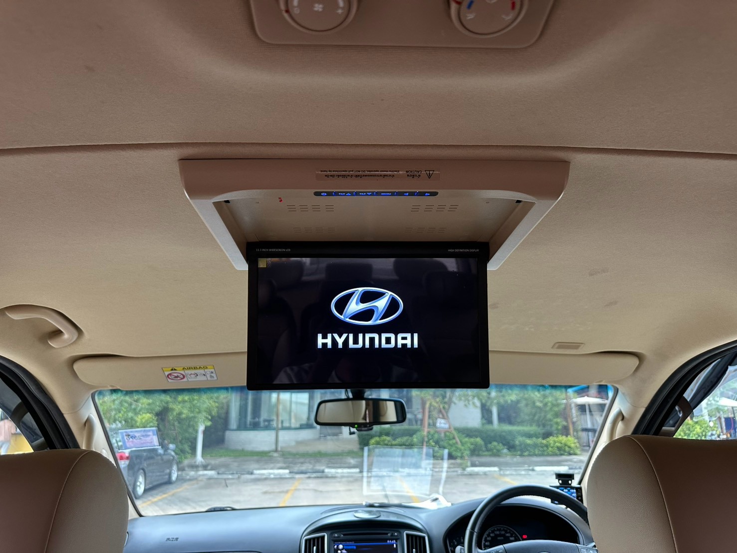 Hyundai H-1 2.5 รุ่น Deluxe ปี 2019 รูปที่ 13