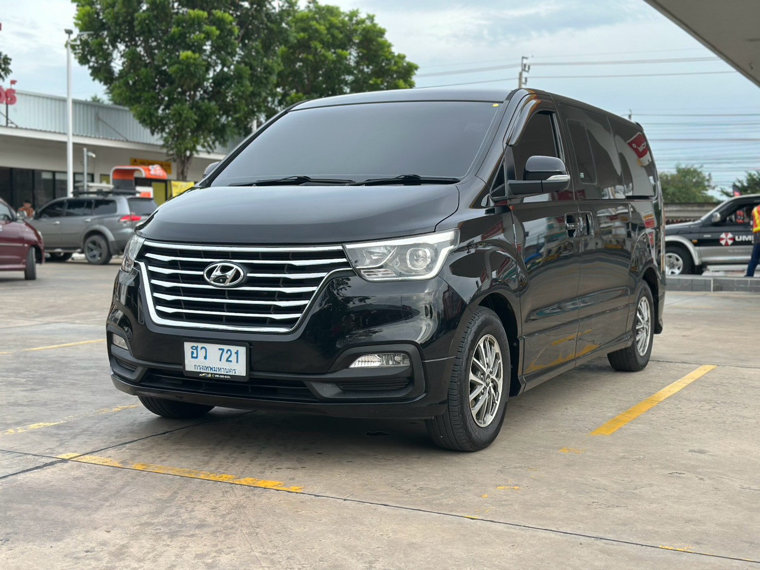 Hyundai H-1 2.5 รุ่น Deluxe ปี 2019 รูปที่ 2