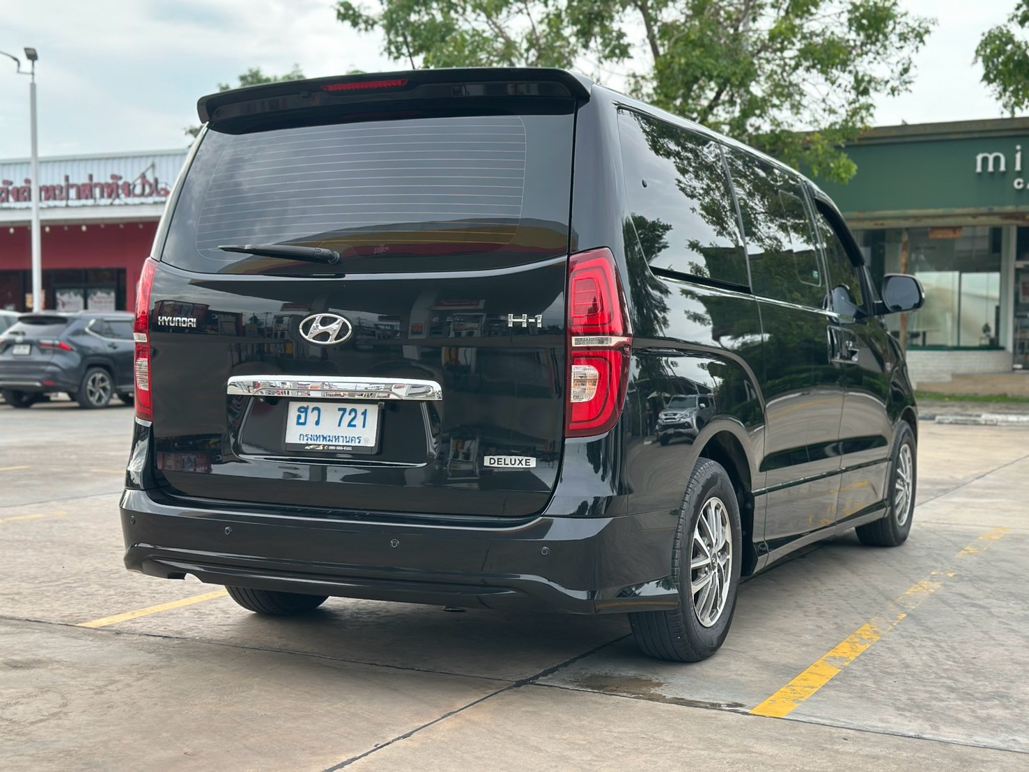 Hyundai H-1 2.5 รุ่น Deluxe ปี 2019 รูปที่ 5
