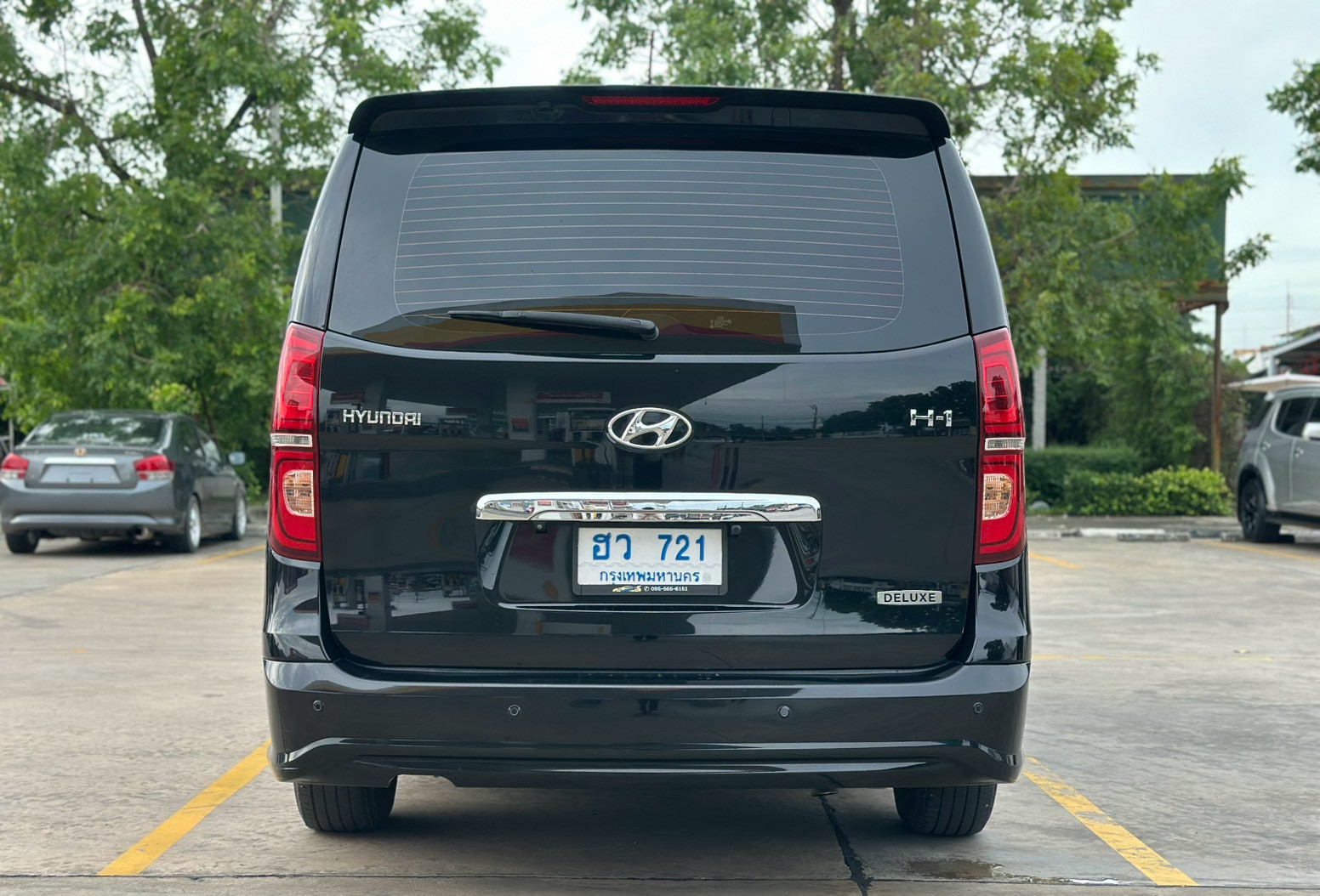 Hyundai H-1 2.5 รุ่น Deluxe ปี 2019 รูปที่ 6