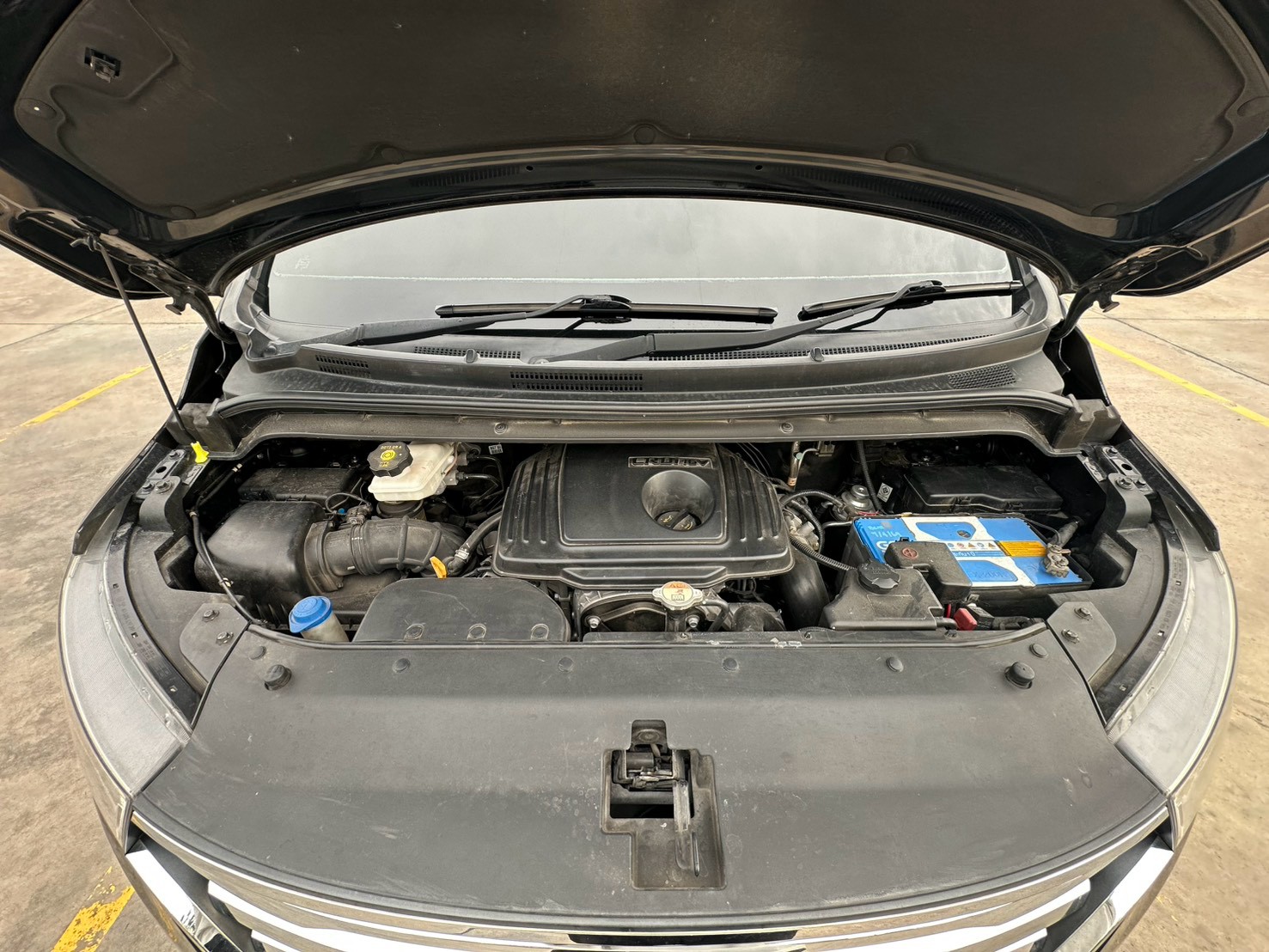 Hyundai H-1 2.5 รุ่น Deluxe ปี 2019 รูปที่ 18