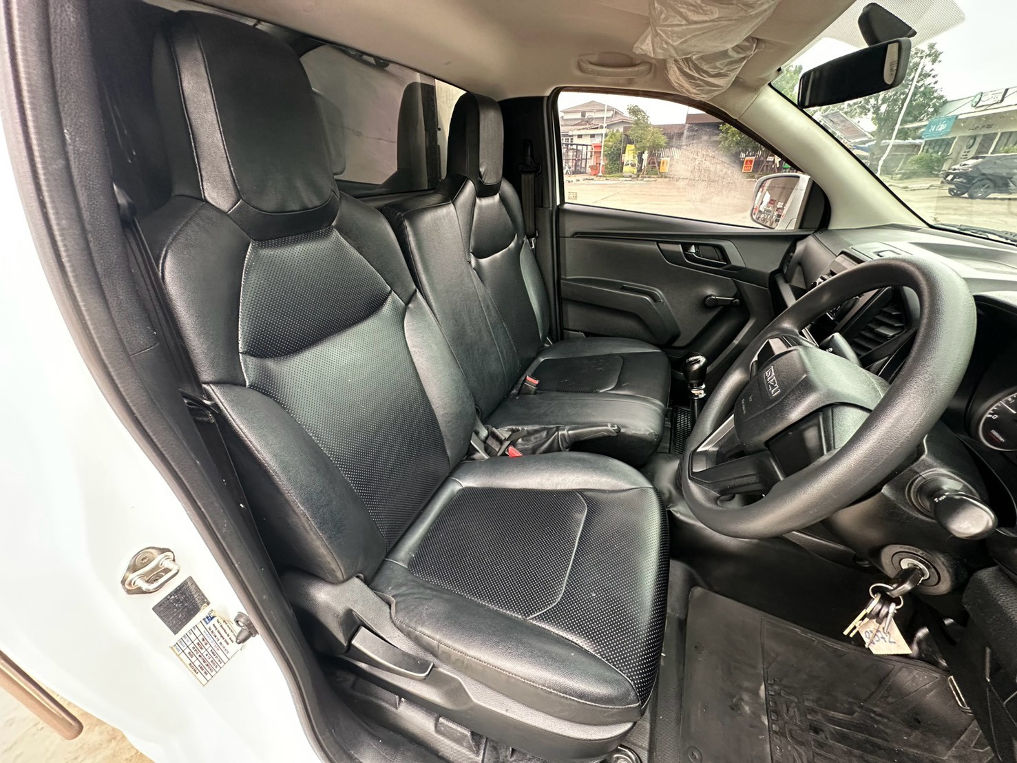 ISUZU D-MAX Single Cab MT ปี 2021 รูปที่ 12