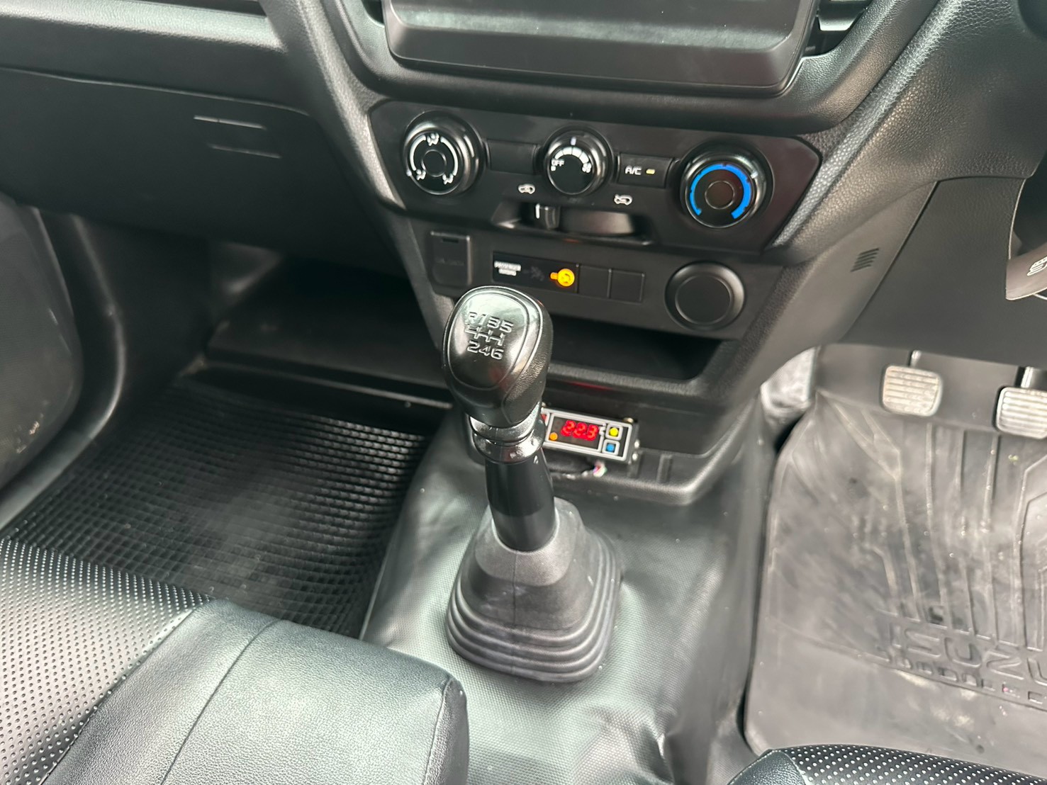 ISUZU D-MAX Single Cab MT ปี 2021 รูปที่ 15