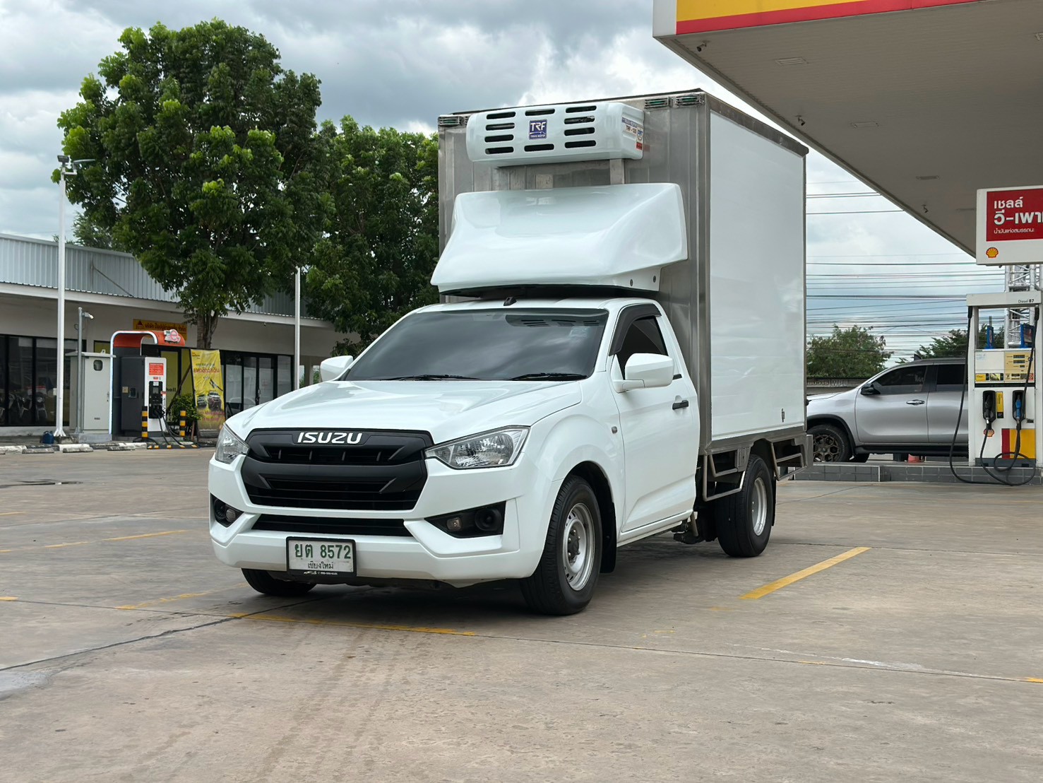 ISUZU D-MAX Single Cab MT ปี 2021 รูปที่ 2