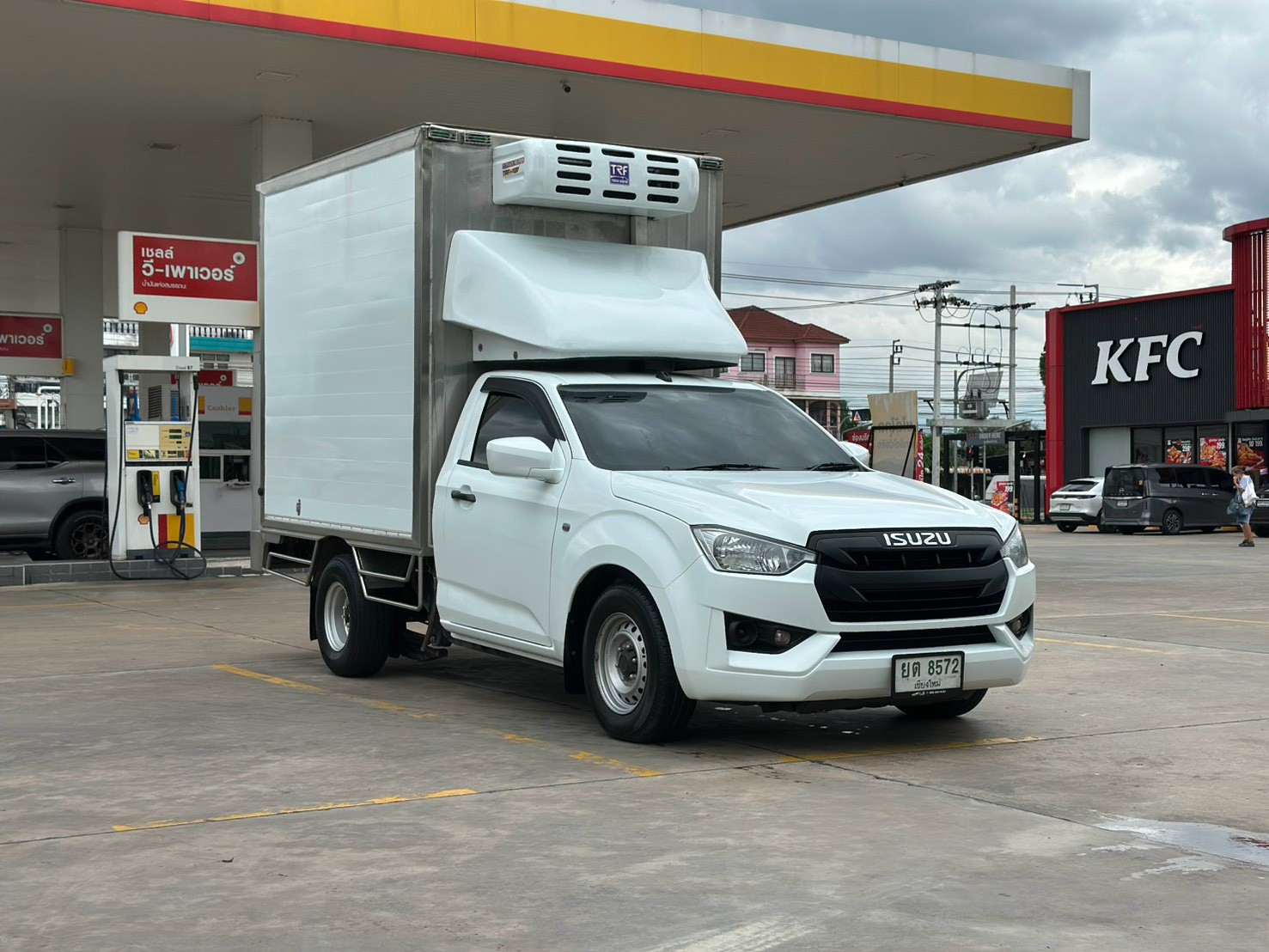 ISUZU D-MAX Single Cab MT ปี 2021 รูปที่ 3