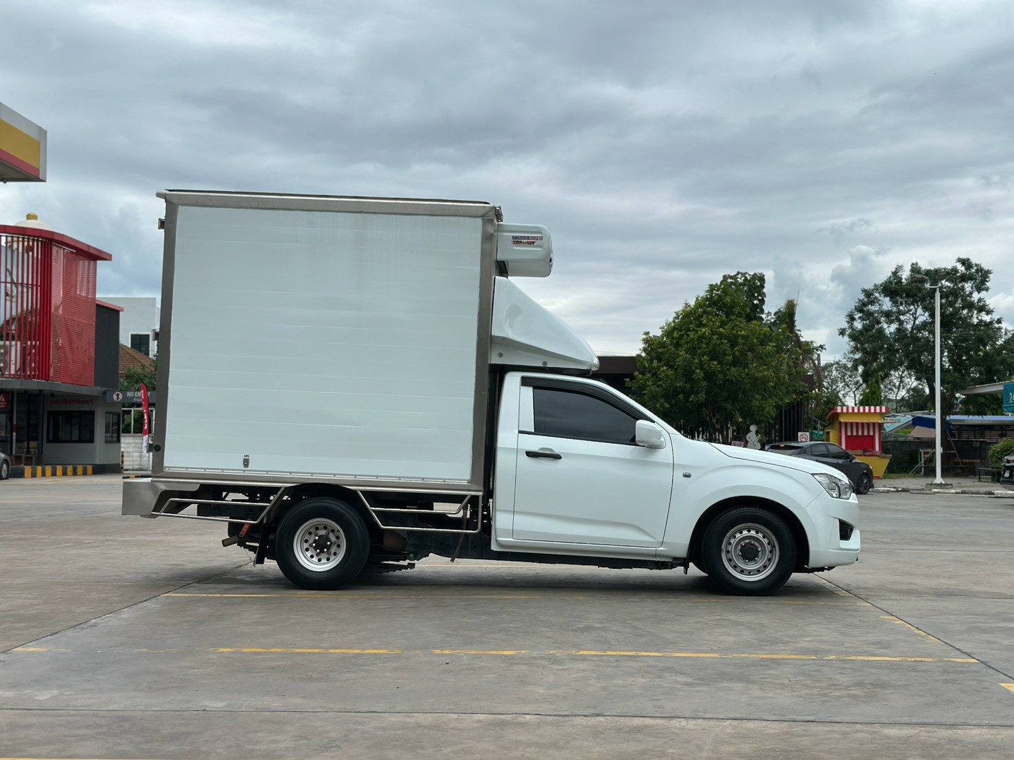 ISUZU D-MAX Single Cab MT ปี 2021 รูปที่ 4