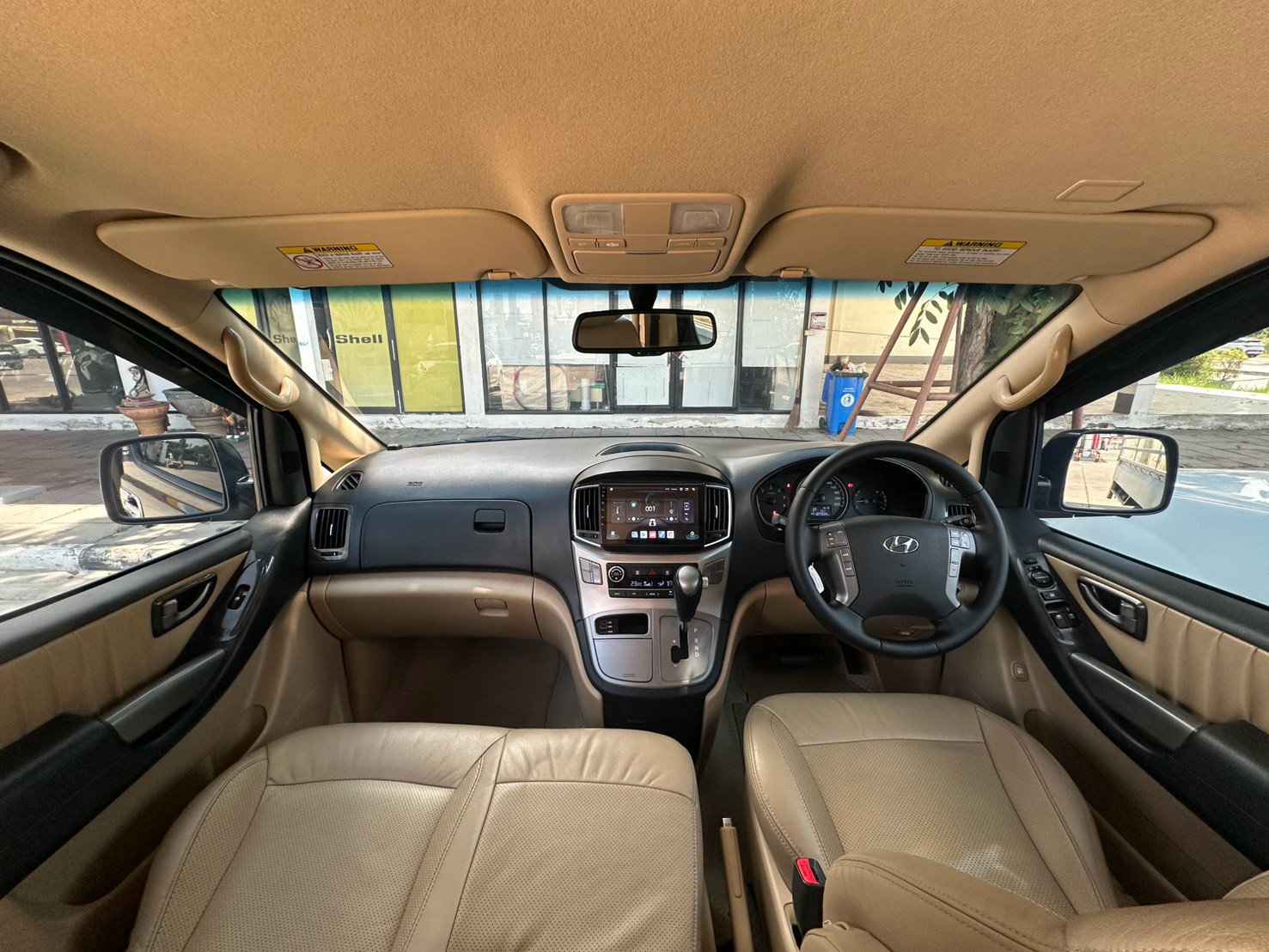 Hyundai H-1 2.5 รุ่น Deluxe ปี 2017 รูปที่ 11