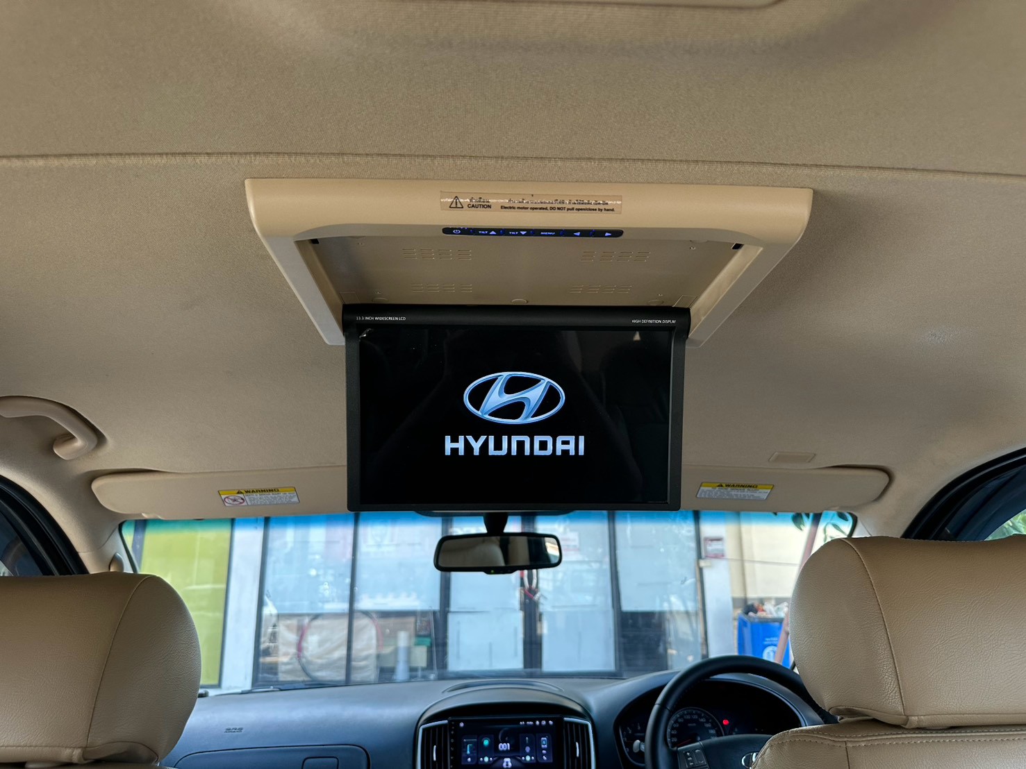 Hyundai H-1 2.5 รุ่น Deluxe ปี 2017 รูปที่ 14