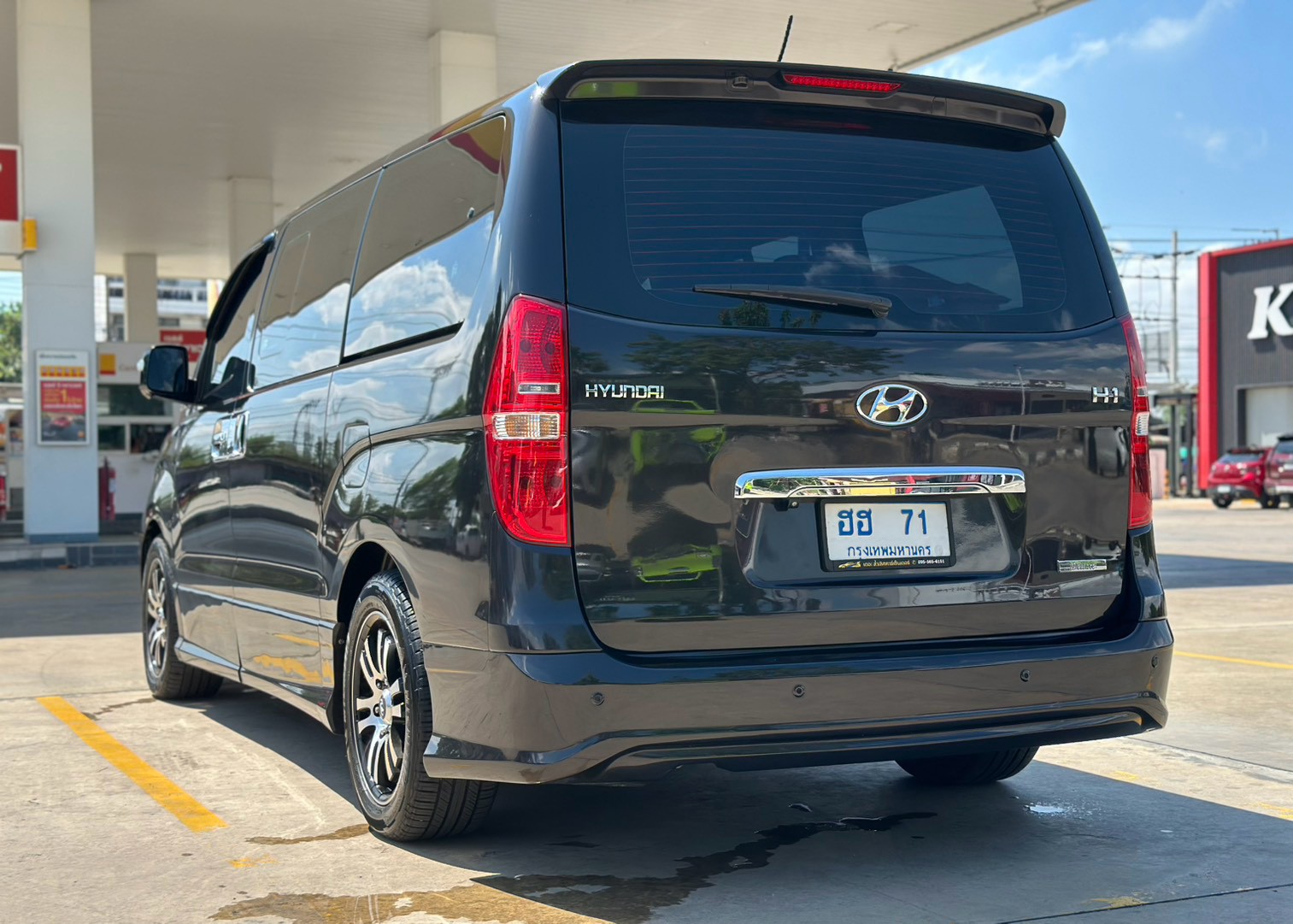 Hyundai H-1 2.5 รุ่น Deluxe ปี 2017 รูปที่ 6