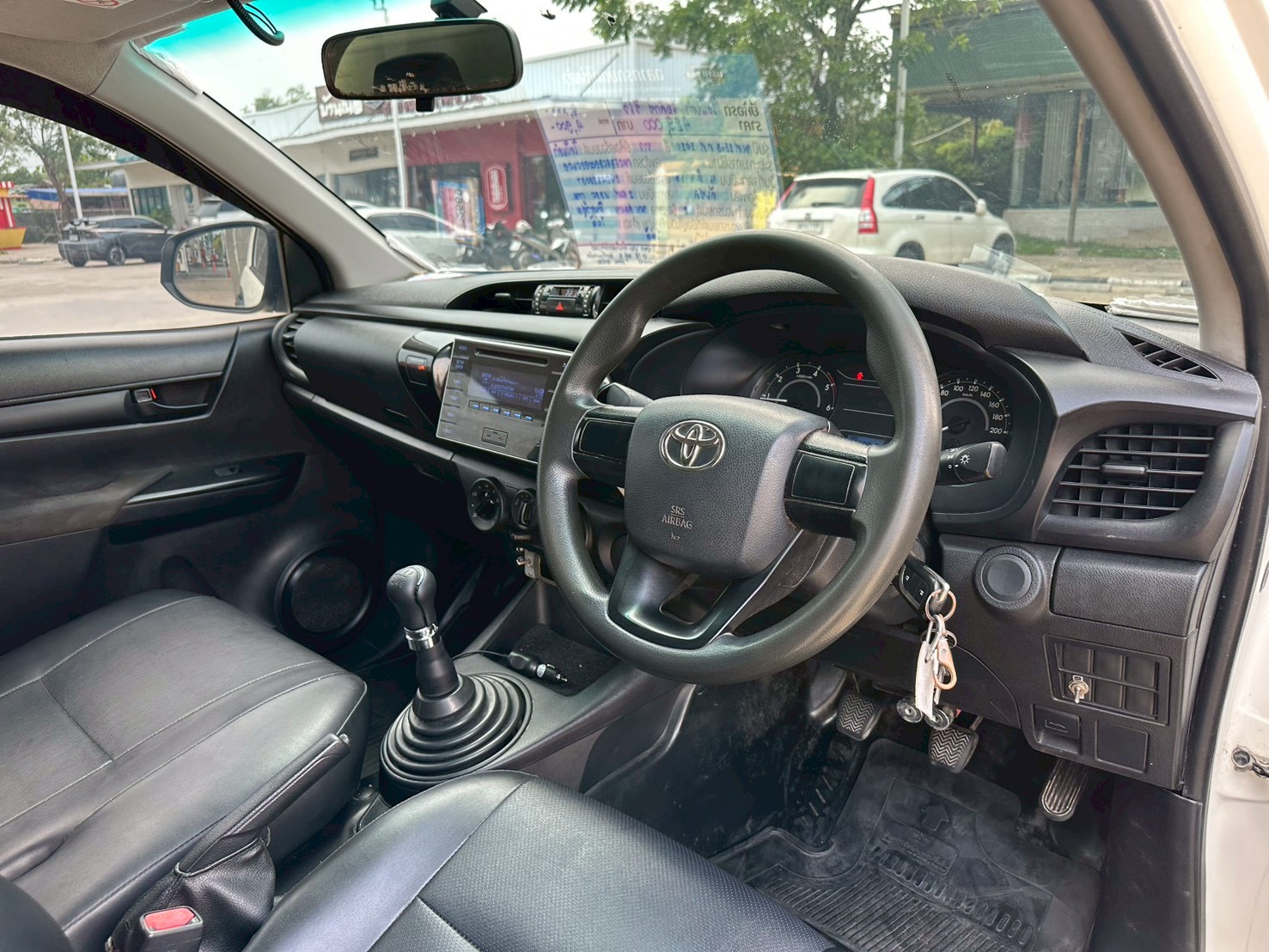 TOYOTA Hilux Revo Single Cab 2.4 Entry MT ปี 2020 รูปที่ 9