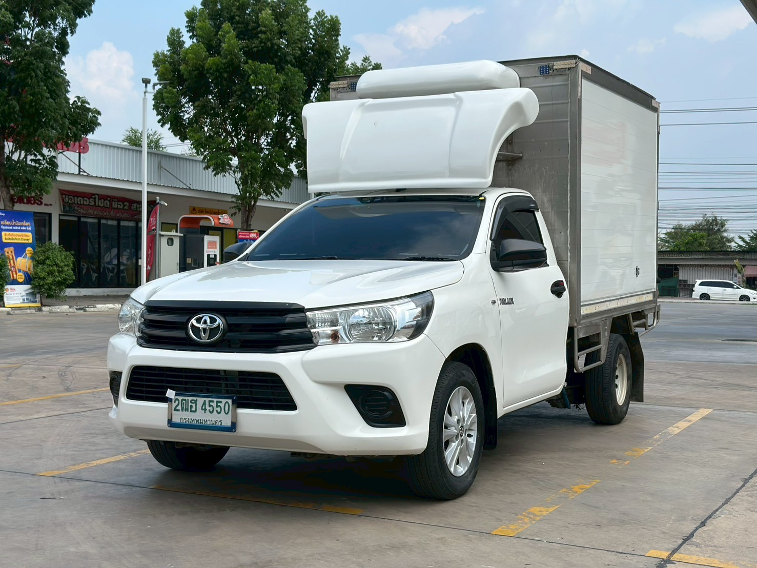 TOYOTA Hilux Revo Single Cab 2.4 Entry MT ปี 2020 รูปที่ 2