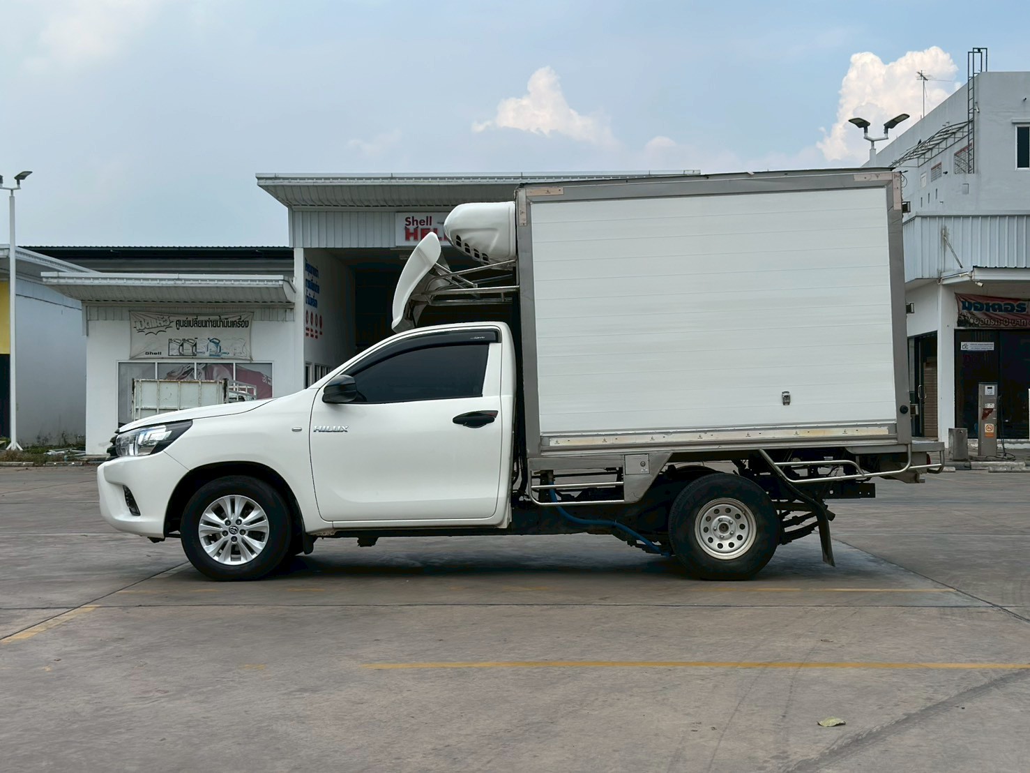 TOYOTA Hilux Revo Single Cab 2.4 Entry MT ปี 2020 รูปที่ 4