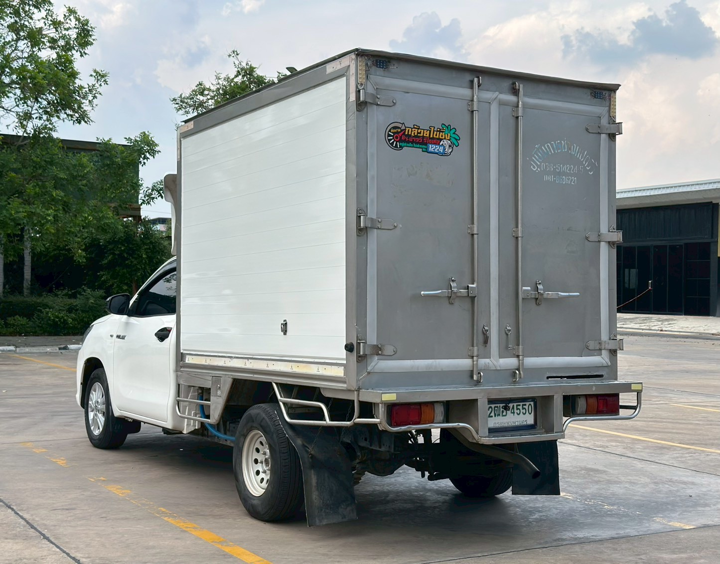 TOYOTA Hilux Revo Single Cab 2.4 Entry MT ปี 2020 รูปที่ 5