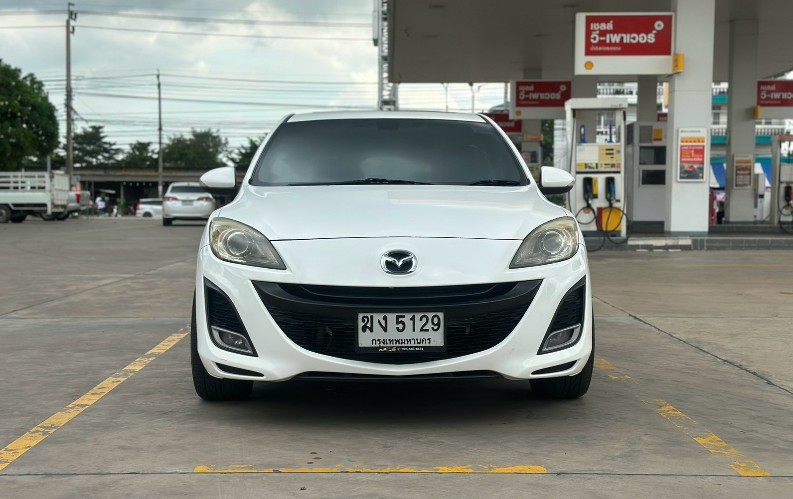 Mazda 3 2.0  Sports (Hatchback) ปี 2012