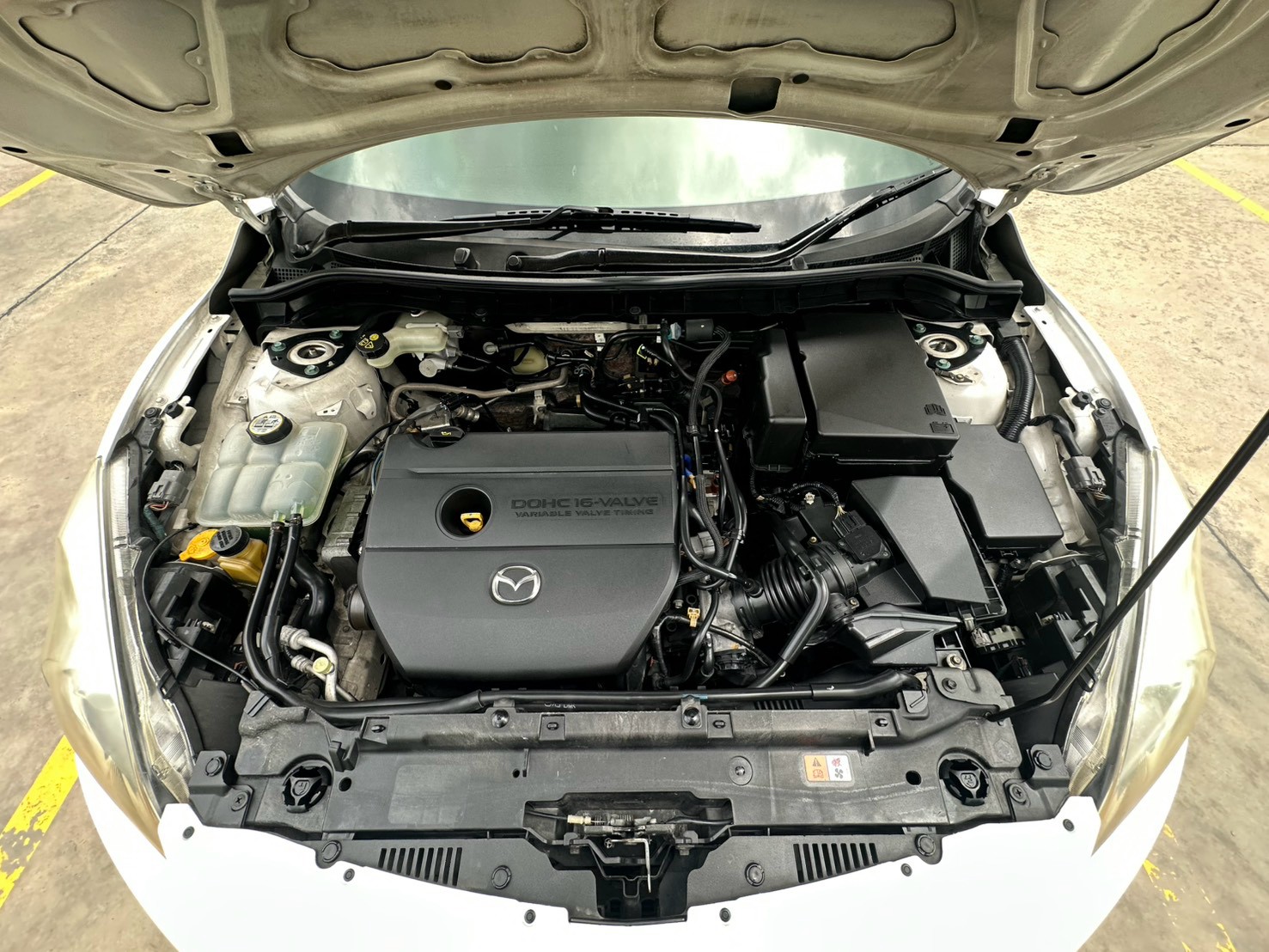 Mazda 3 2.0  Sports (Hatchback) ปี 2012 รูปที่ 16