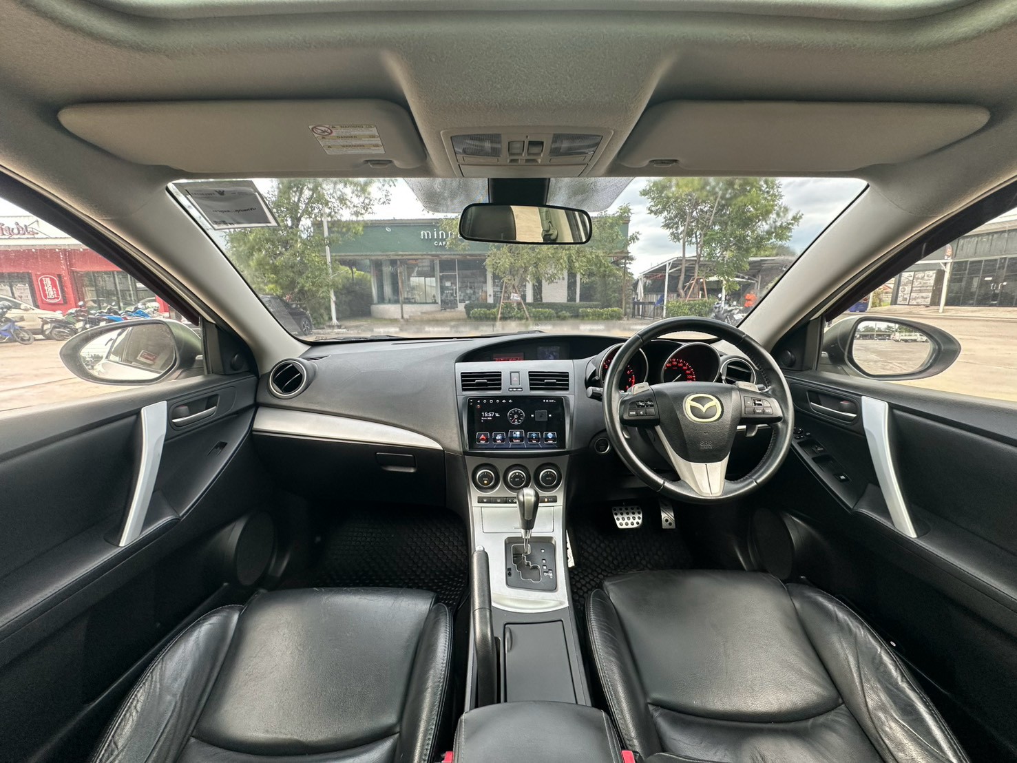 Mazda 3 2.0  Sports (Hatchback) ปี 2012 รูปที่ 12
