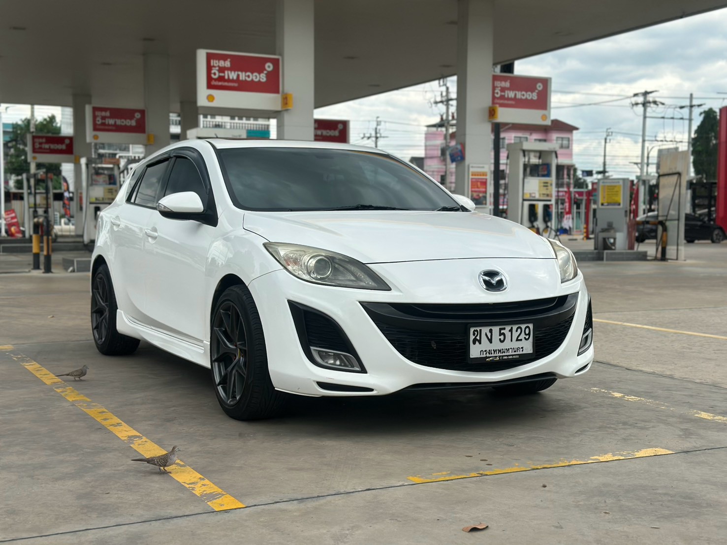 Mazda 3 2.0  Sports (Hatchback) ปี 2012 รูปที่ 3