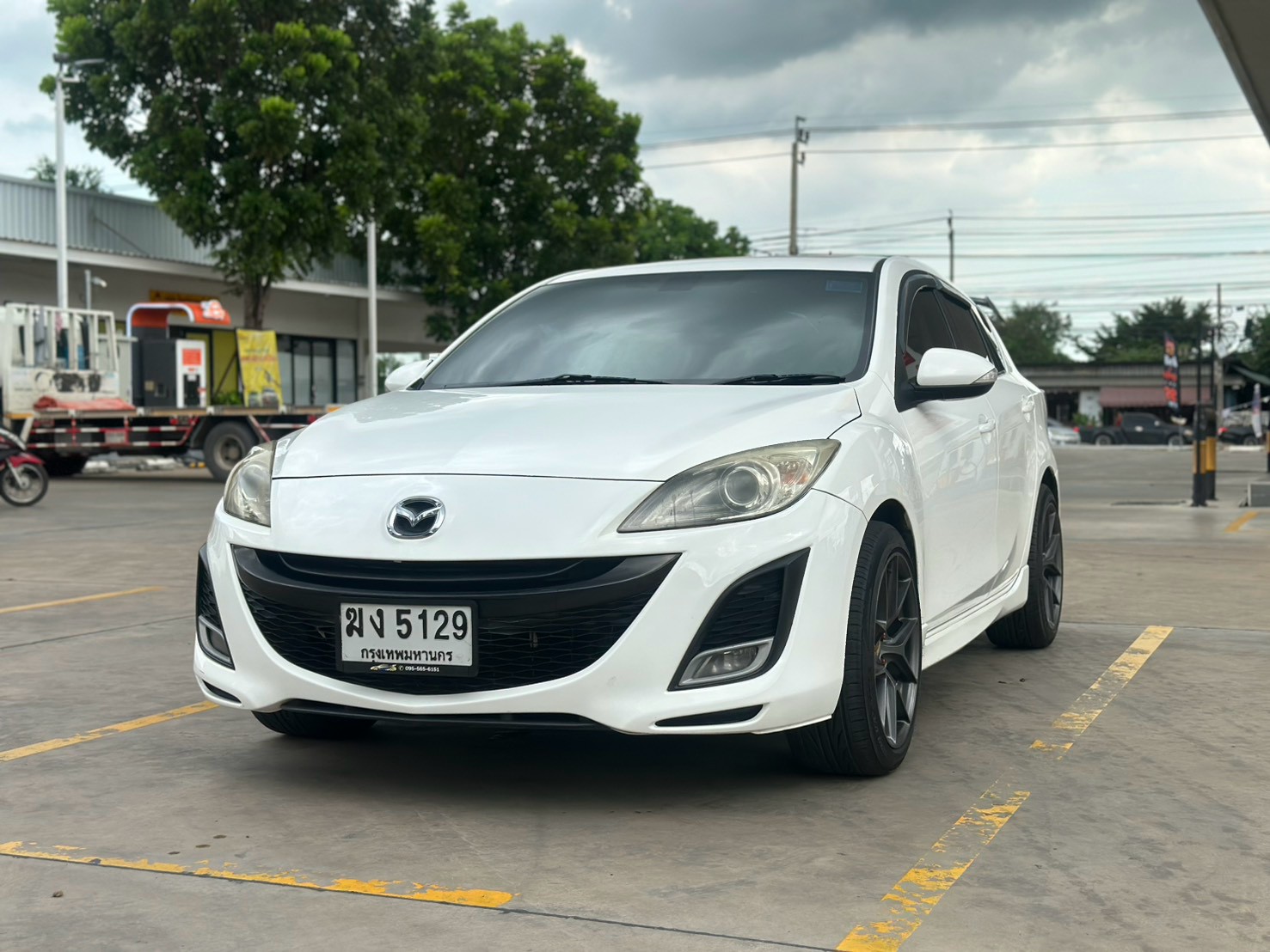 Mazda 3 2.0  Sports (Hatchback) ปี 2012 รูปที่ 2